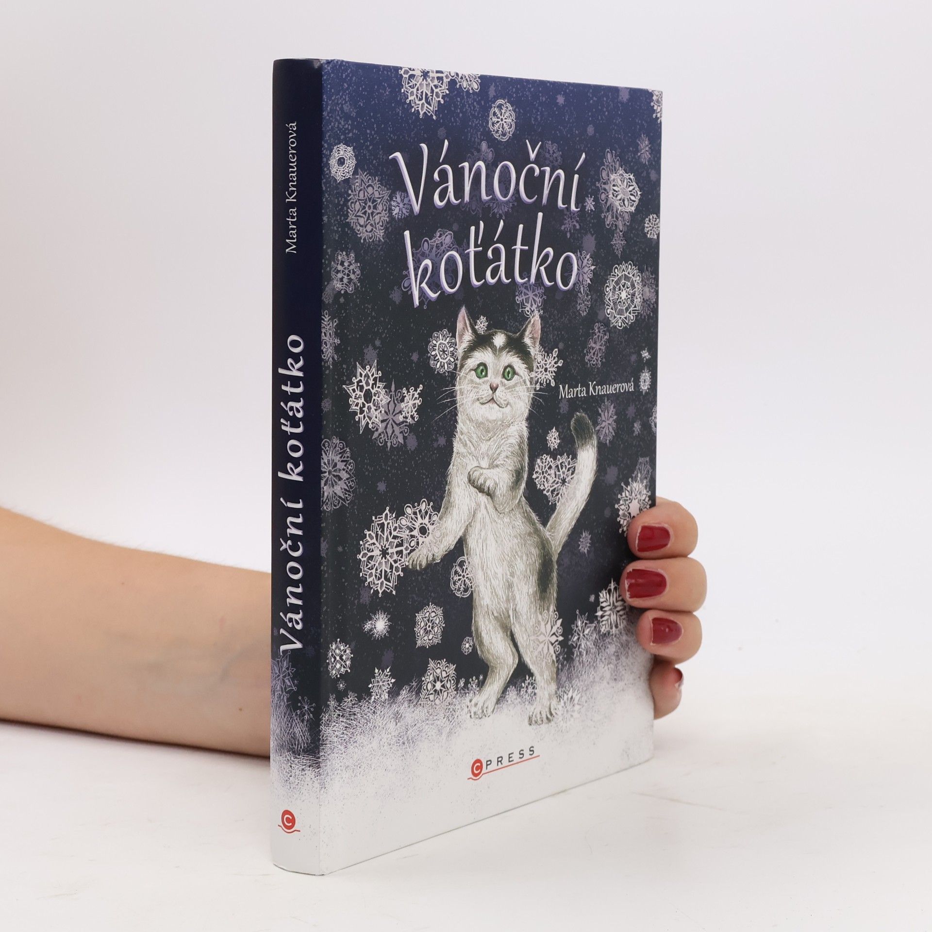 Marta Knauerová Vánoční koťátko