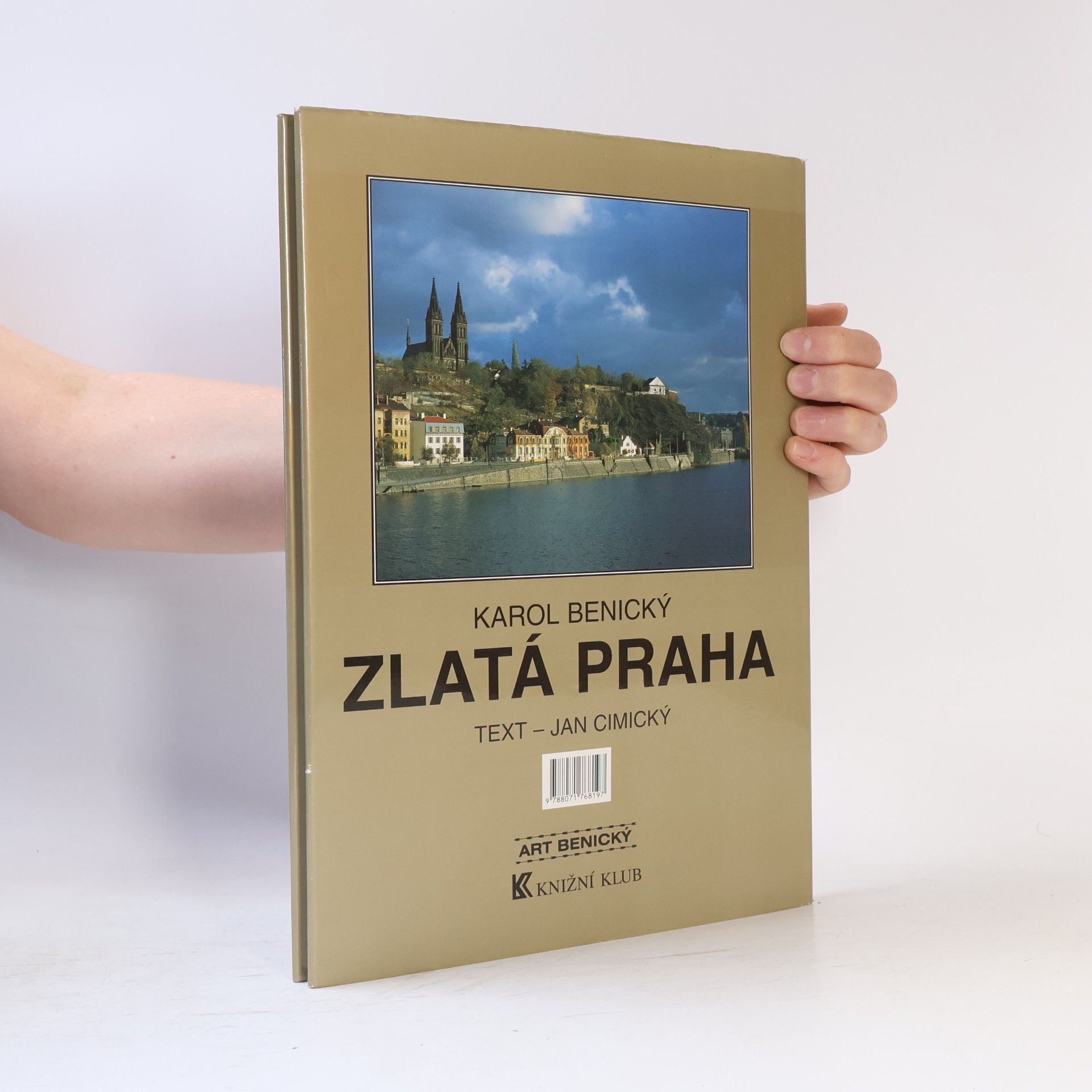 Karol Benický Zlatá Praha