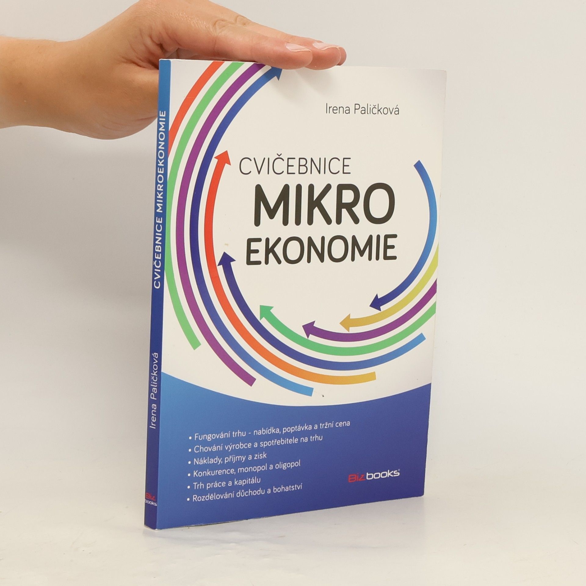 Irena Paličková Cvičebnice mikroekonomie