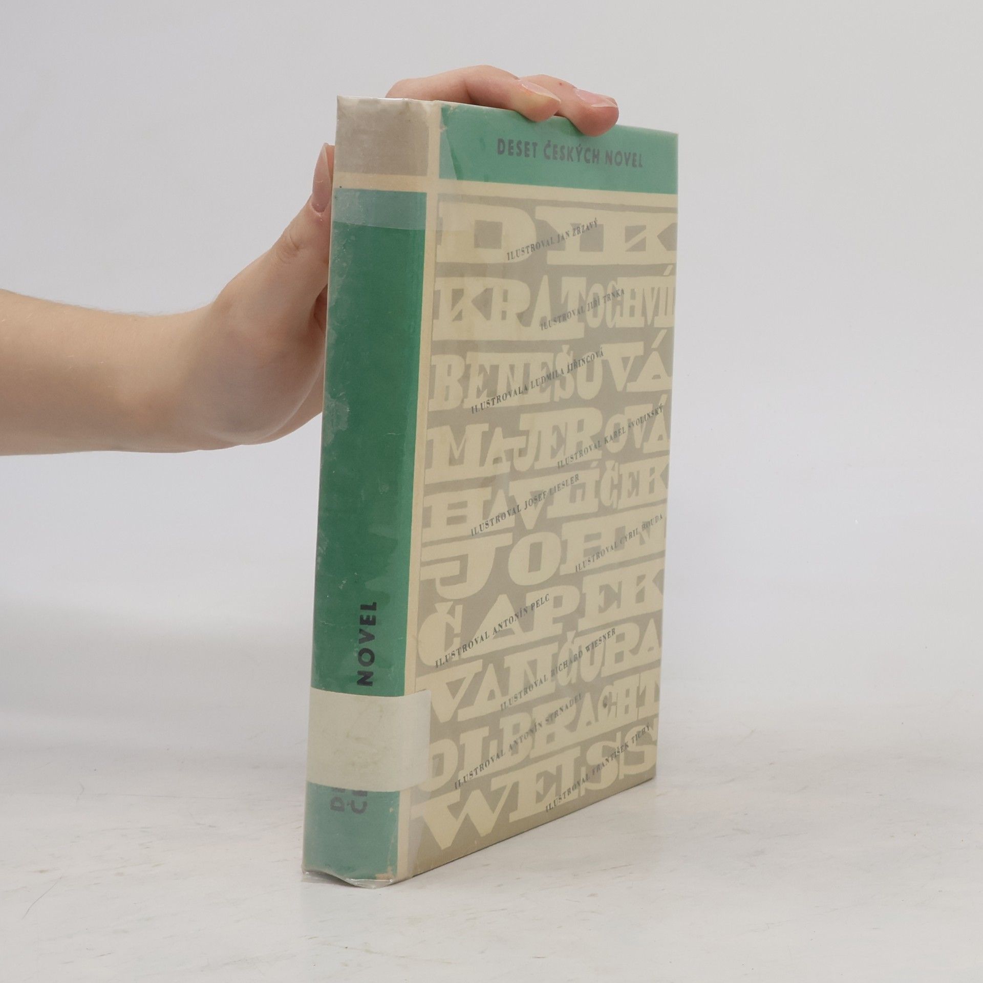 Collectif d'auteurs Deset českých novel