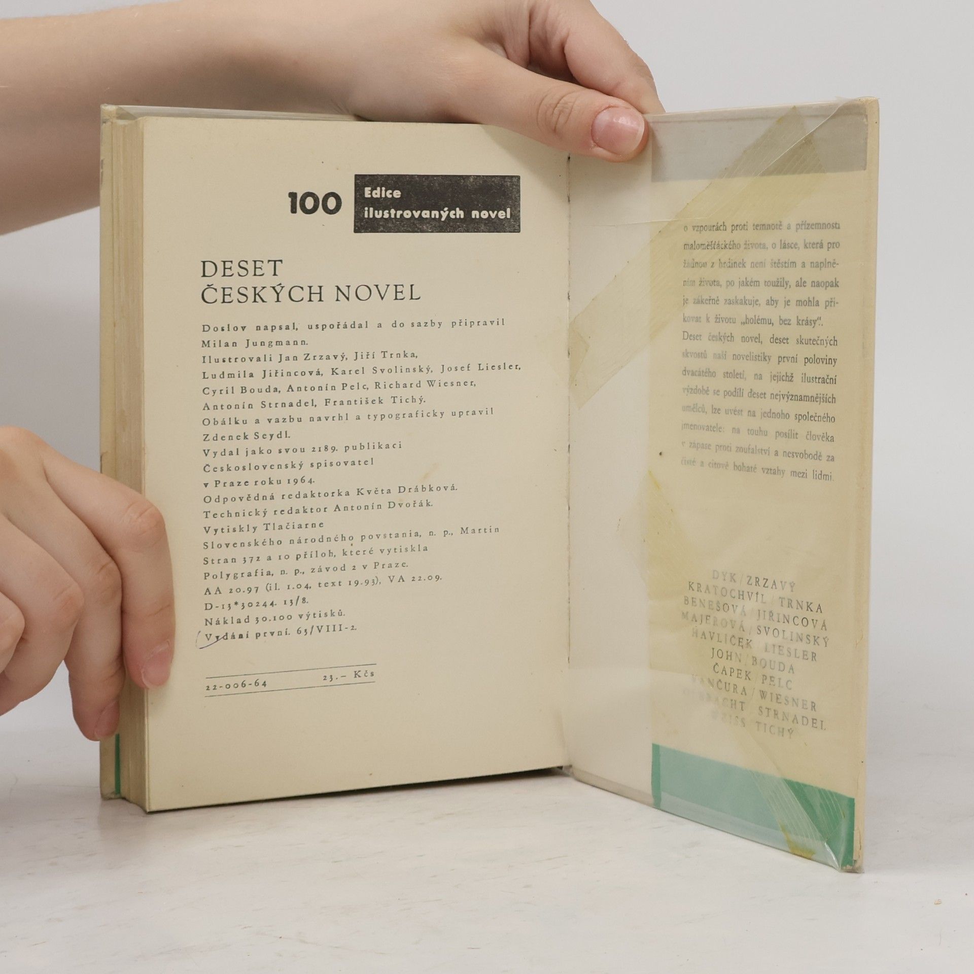 Collectif d'auteurs Deset českých novel