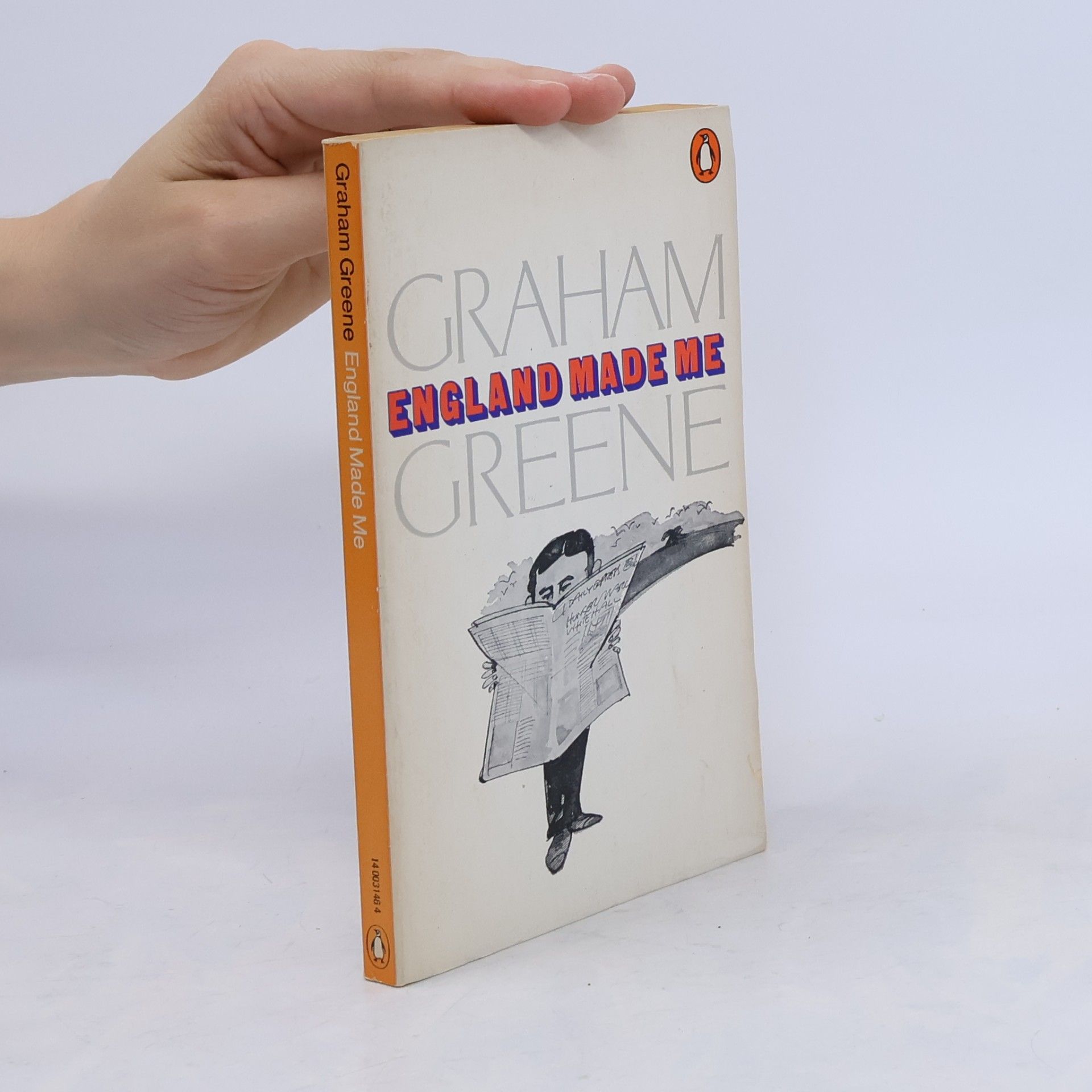 Graham Greene England Made Me
