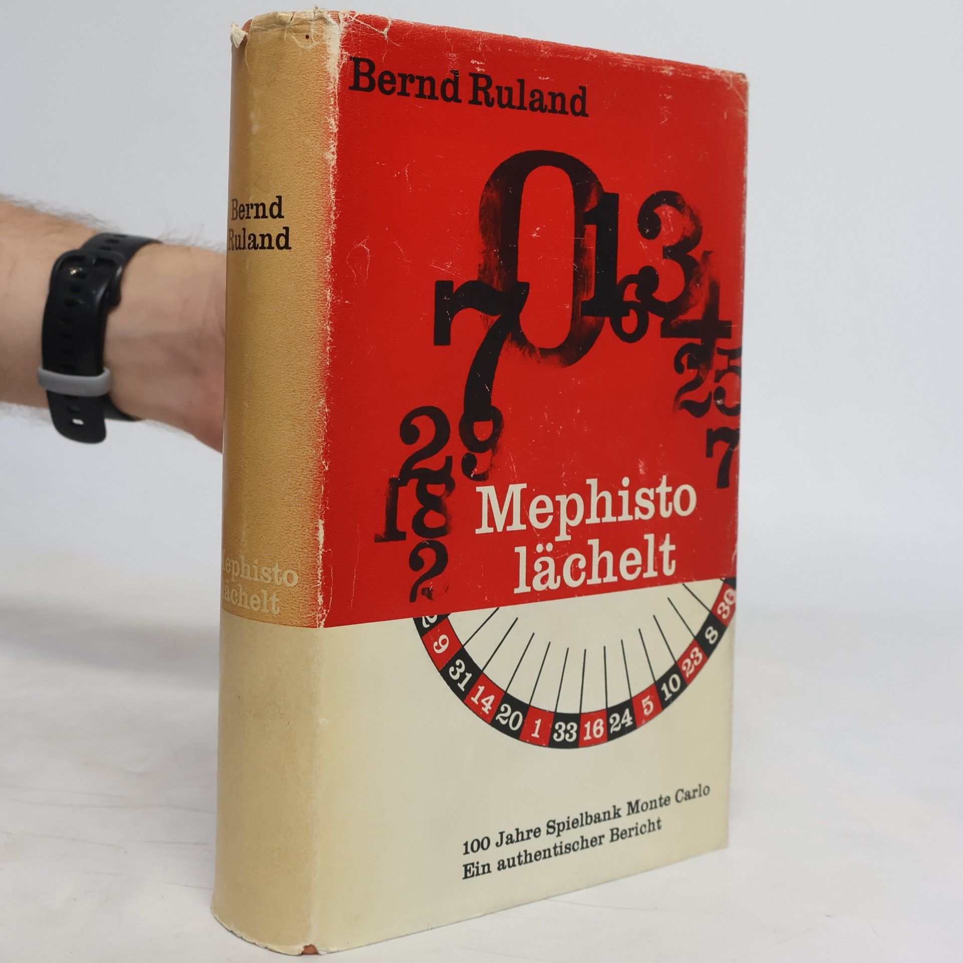 Bernd Ruland Mephisto lächelt