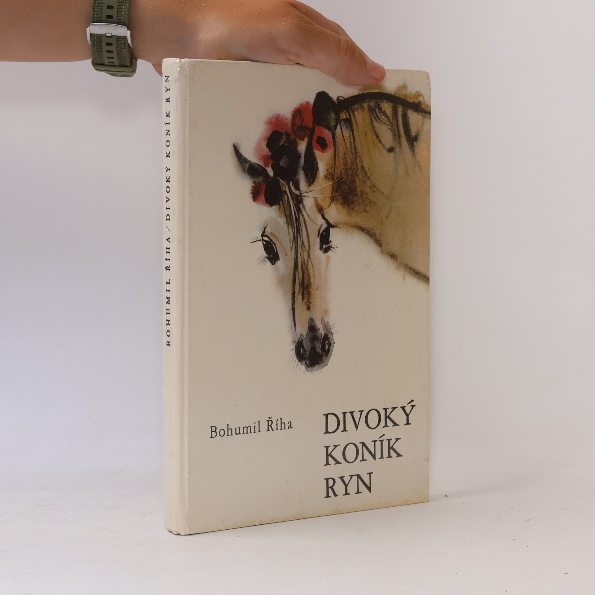 Bohumil Říha Divoký koník Ryn