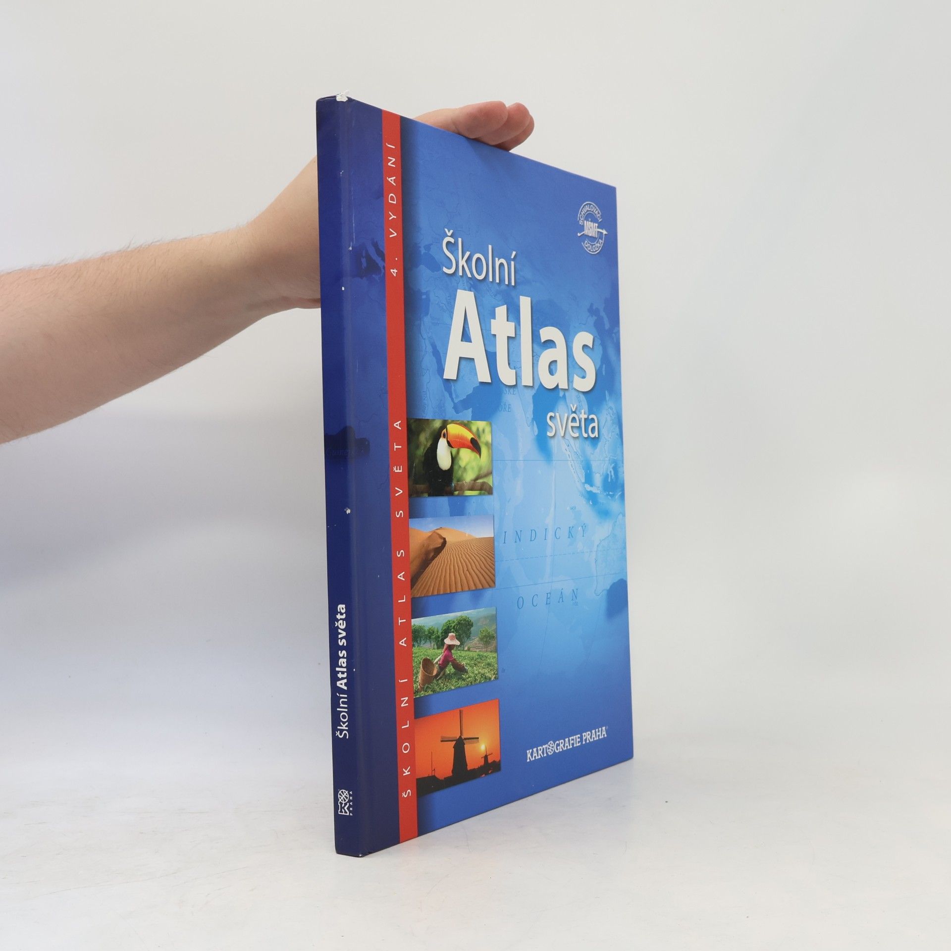 Various authors Školní atlas světa