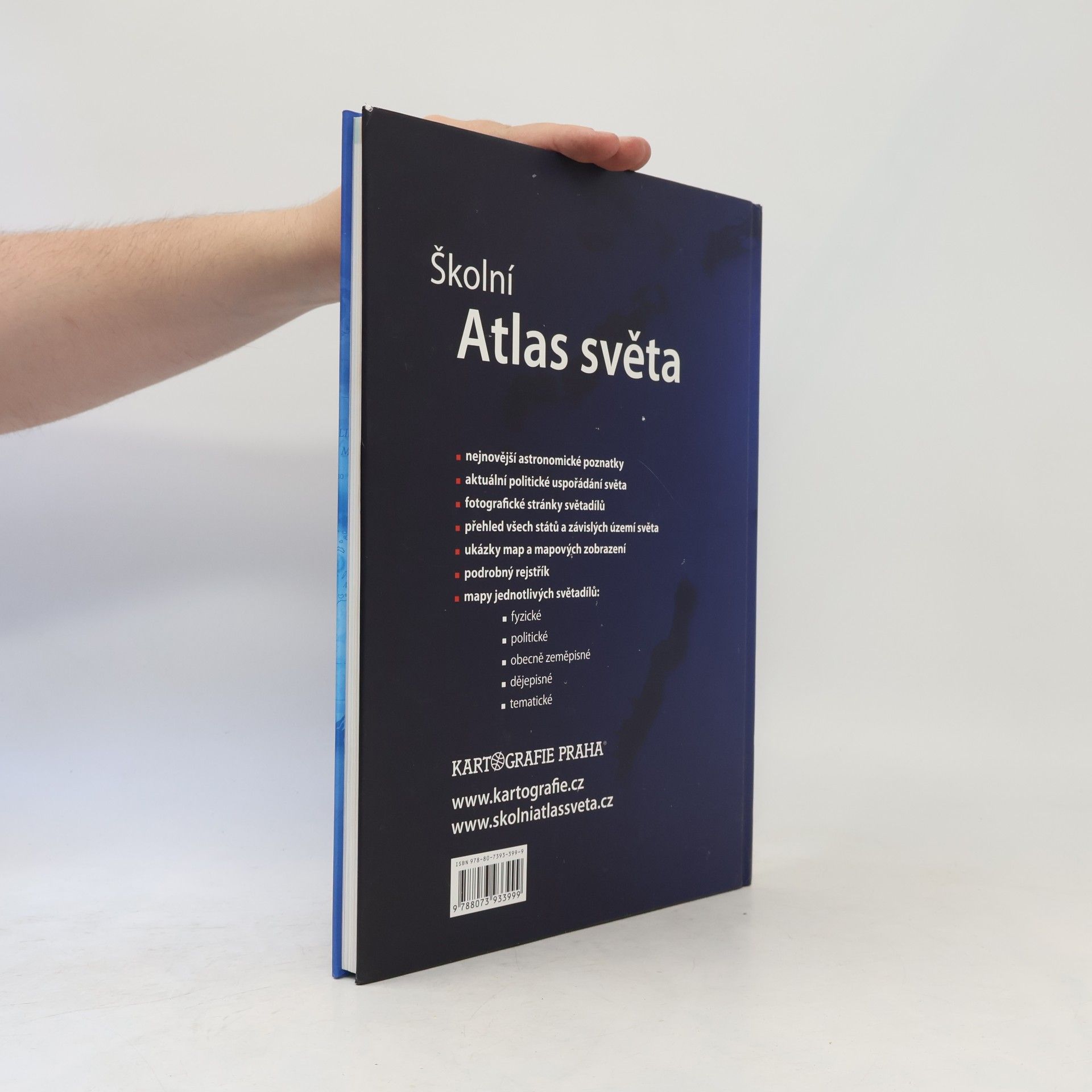 Various authors Školní atlas světa