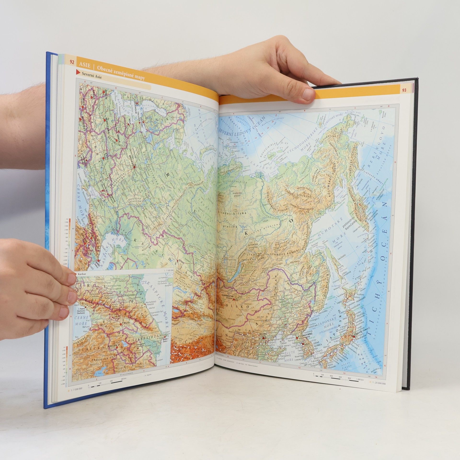 Various authors Školní atlas světa