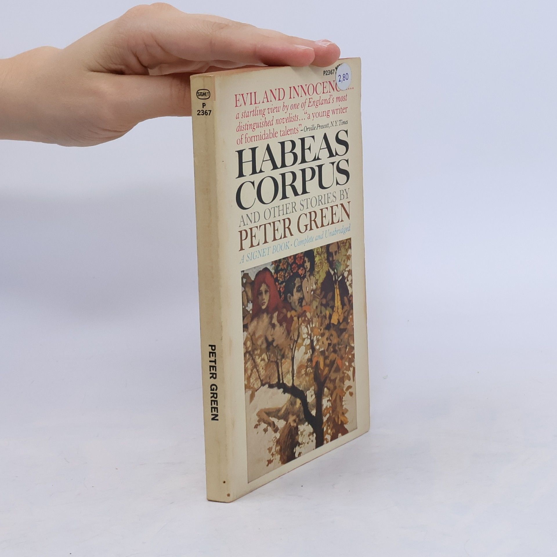Peter Green Habeas Corpus and Other Stories