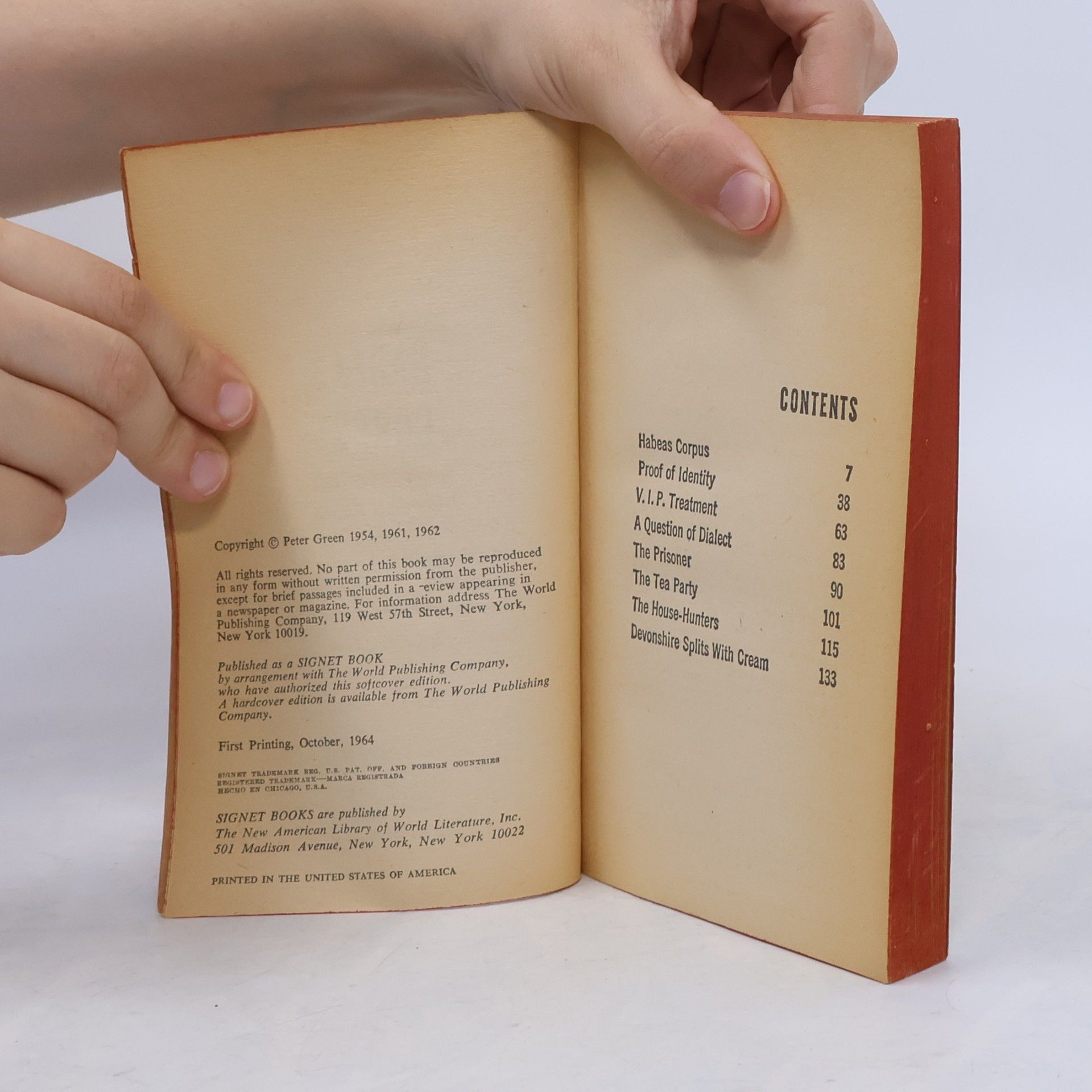 Peter Green Habeas Corpus and Other Stories