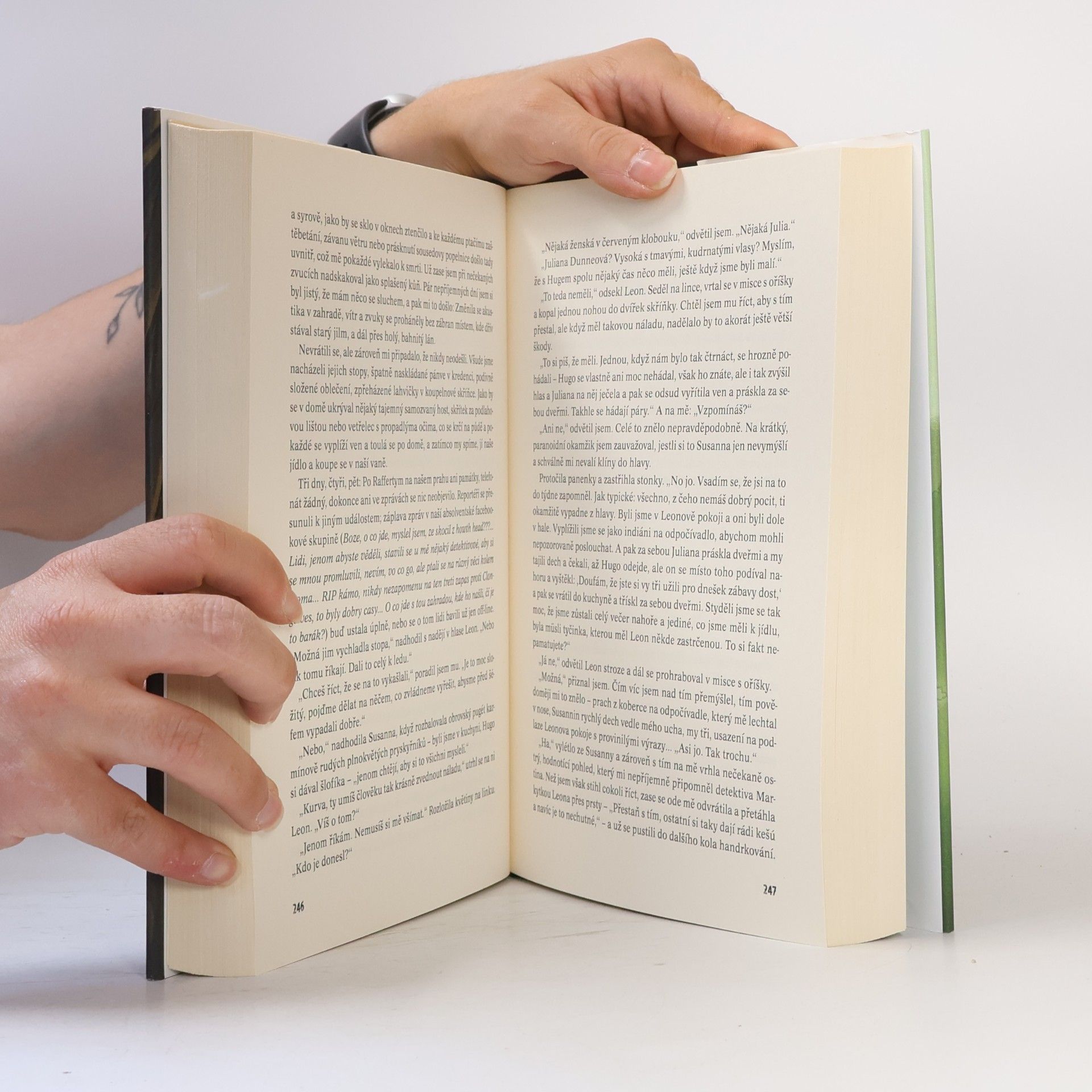 Tana French Temná zahrada