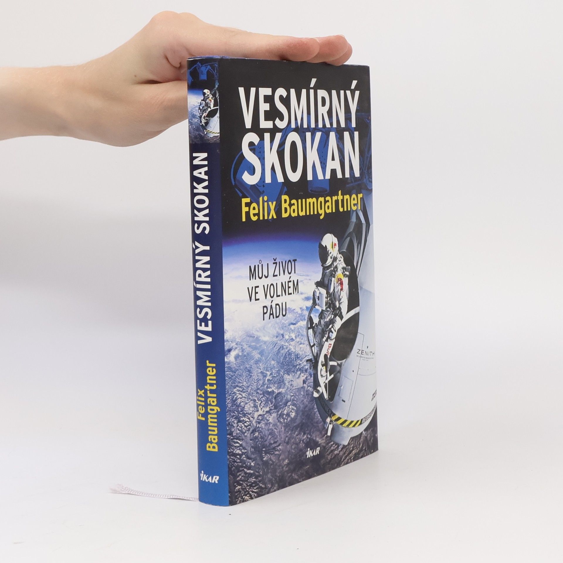 Felix Baumgartner Vesmírný skokan