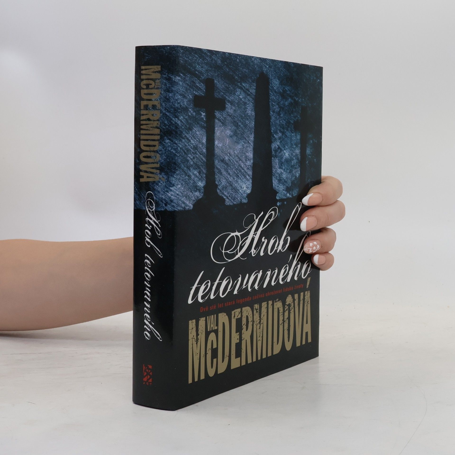 Val McDermid Hrob tetovaného
