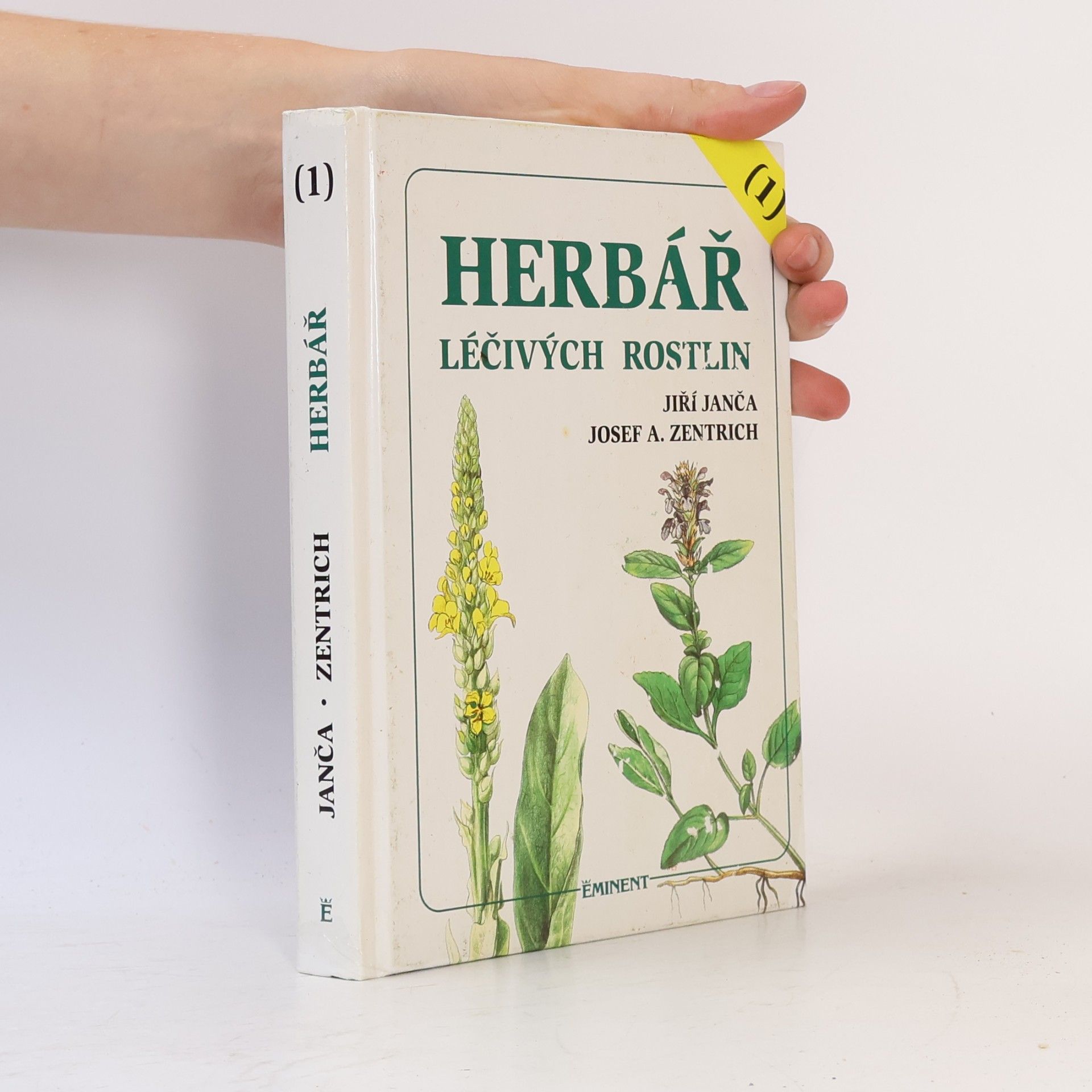 Jiří Janča Herbář léčivých rostlin 1
