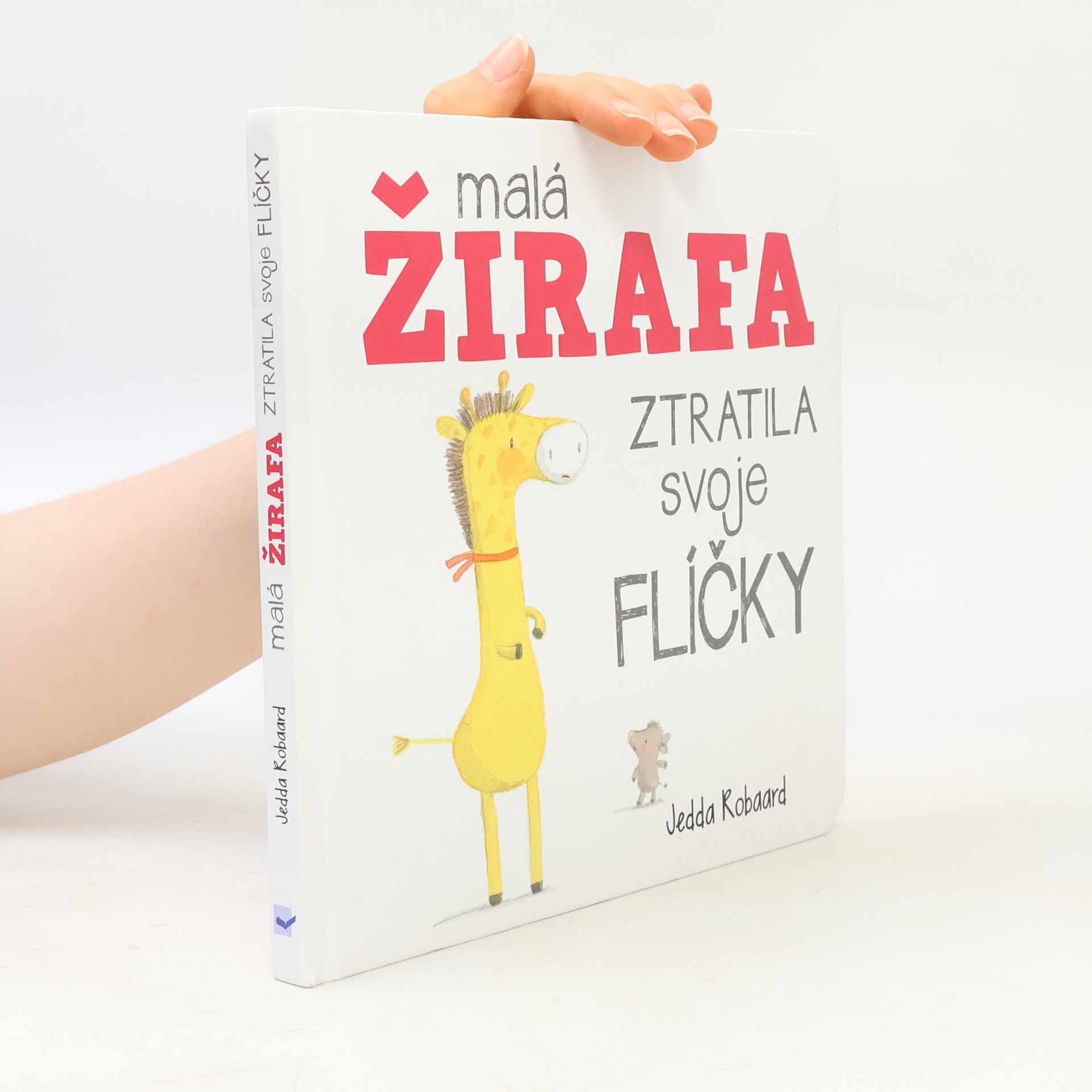 Jedda Robaard Malá žirafa ztratila svoje flíčky