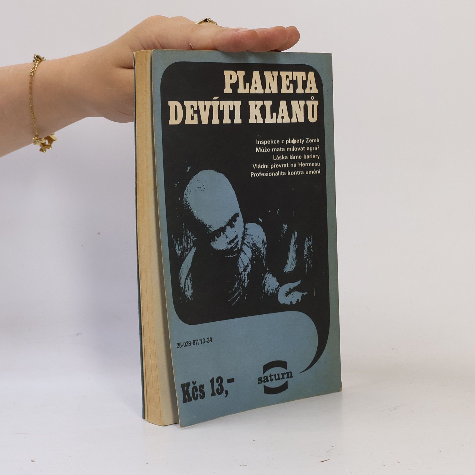 Georgij Šach Planeta devíti klanů