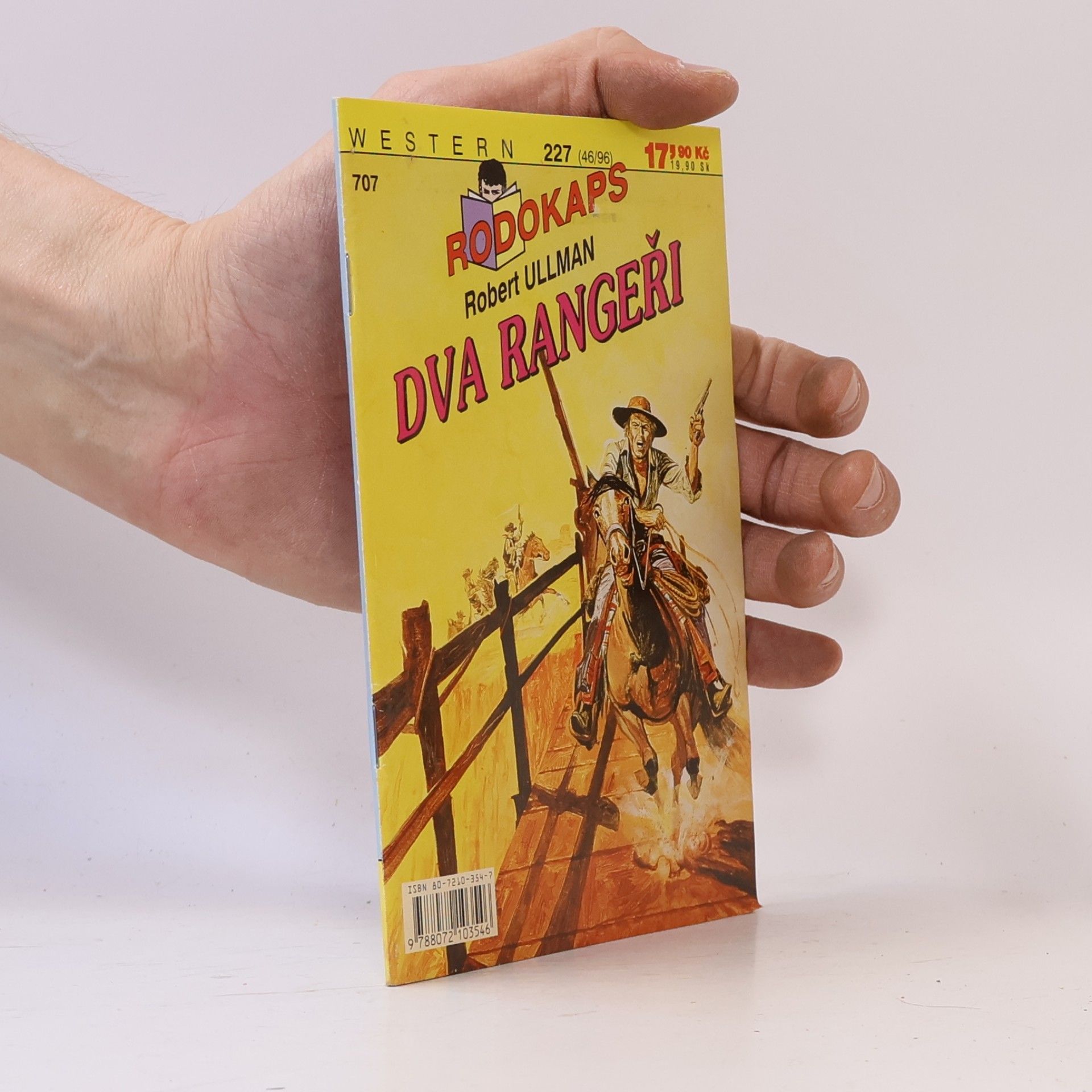 Robert Ullman RODOKAPS - 227: Dva rangeři