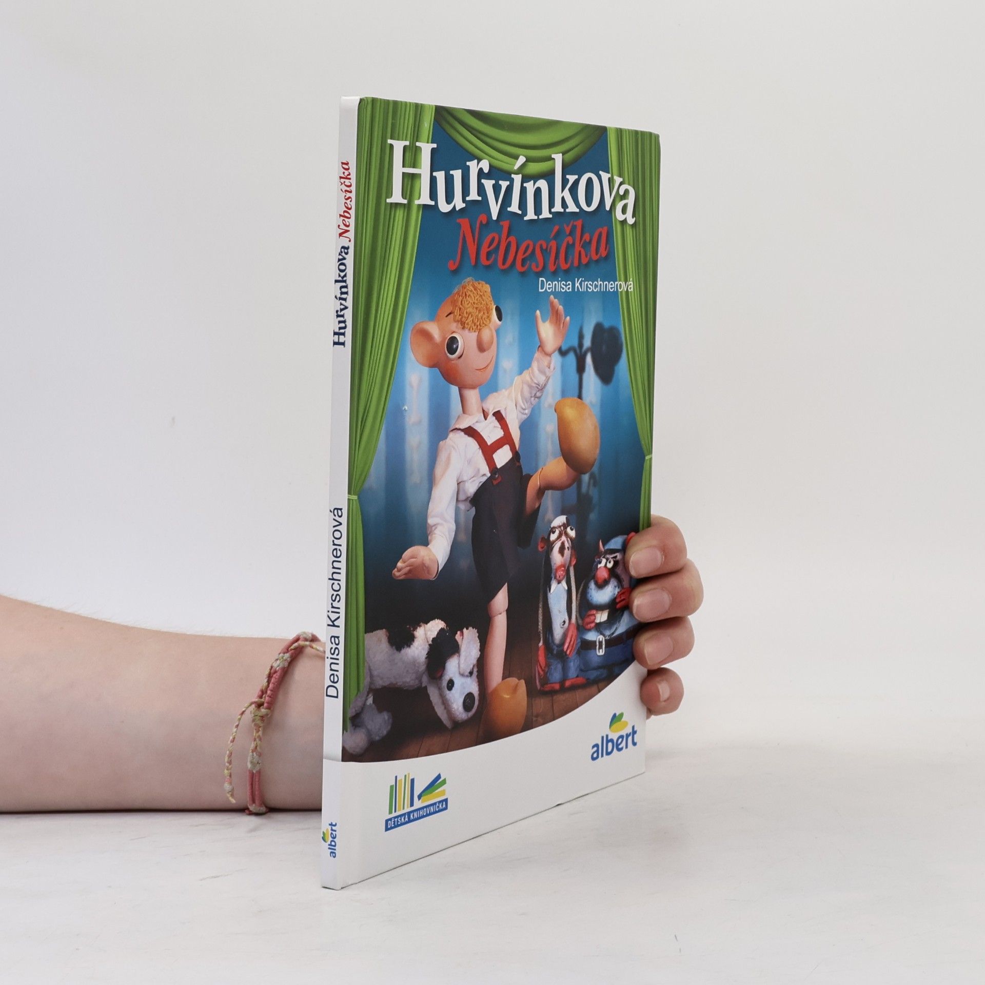 Denisa Kirschnerová Hurvínkova nebesíčka