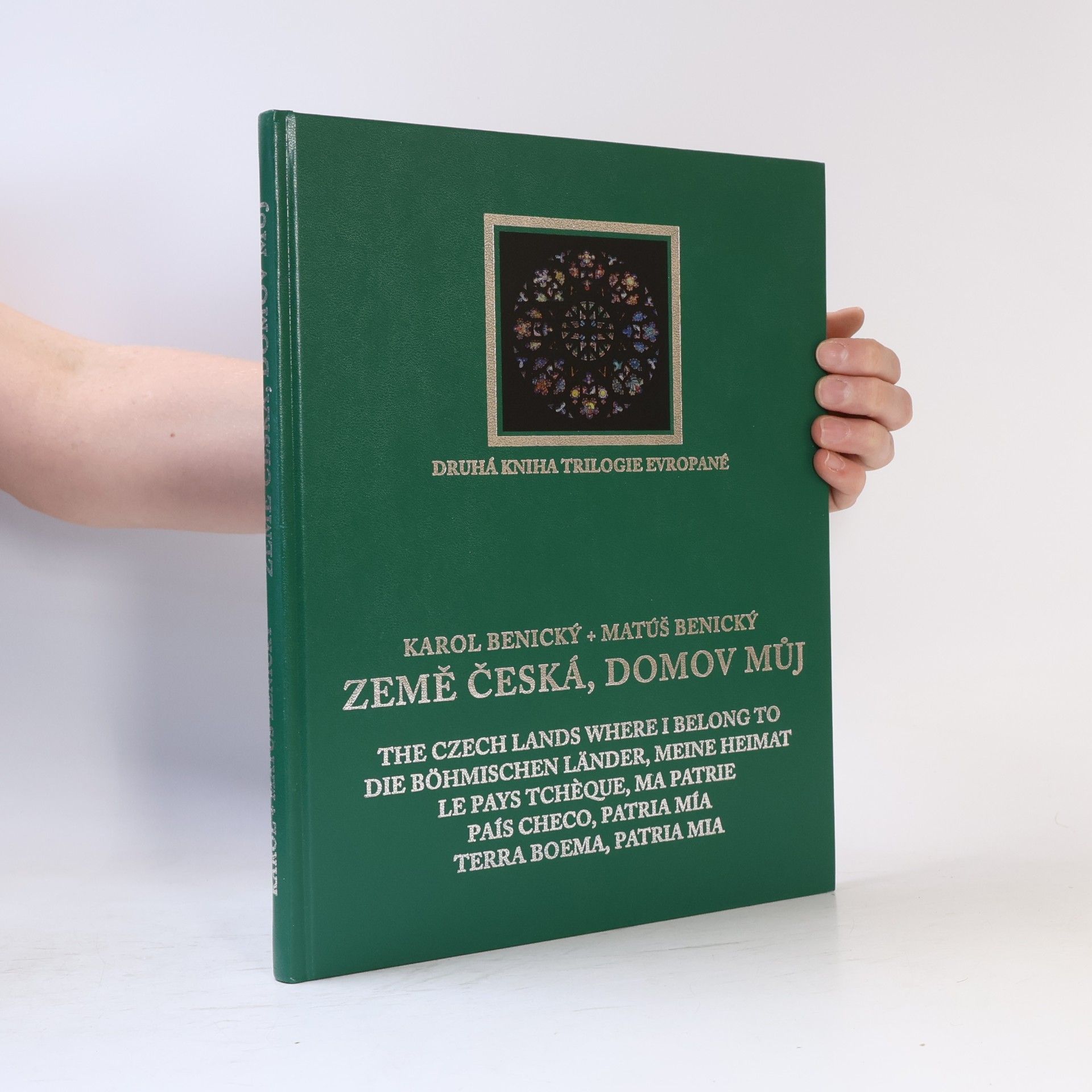 Jan Cimický Země česká, domov můj: druhá kniha trilogie Evropané