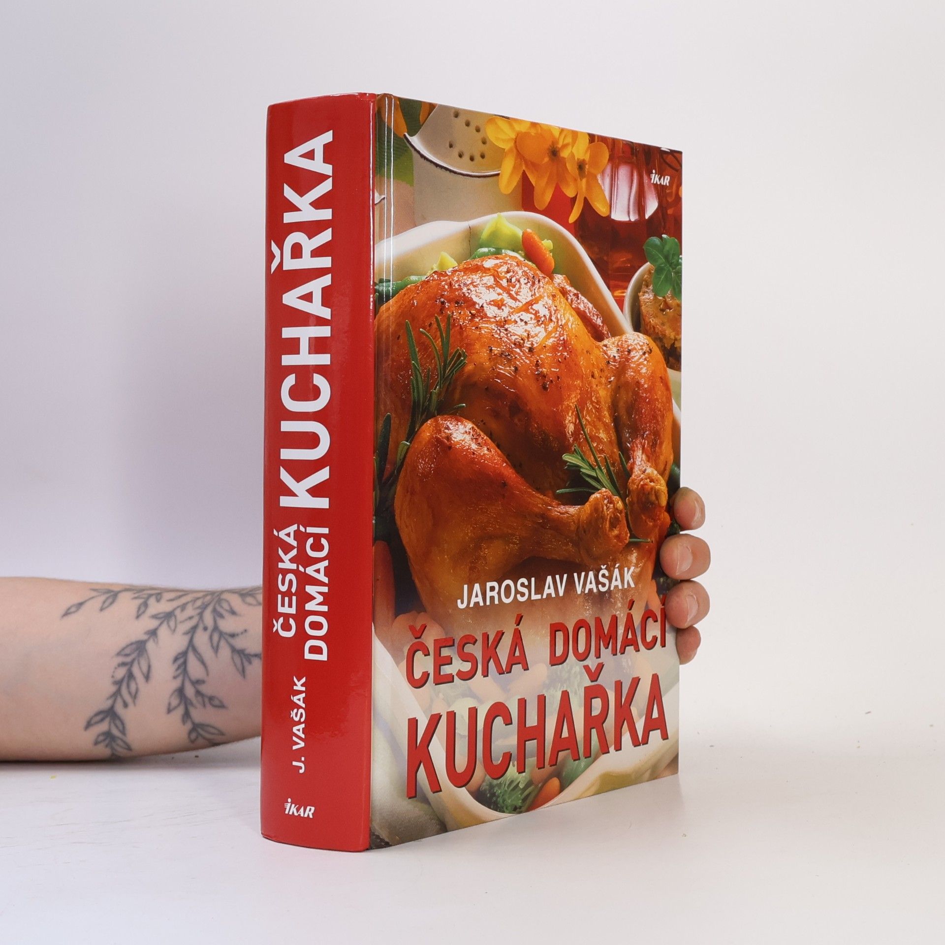 Jaroslav Vašák Česká domácí kuchařka