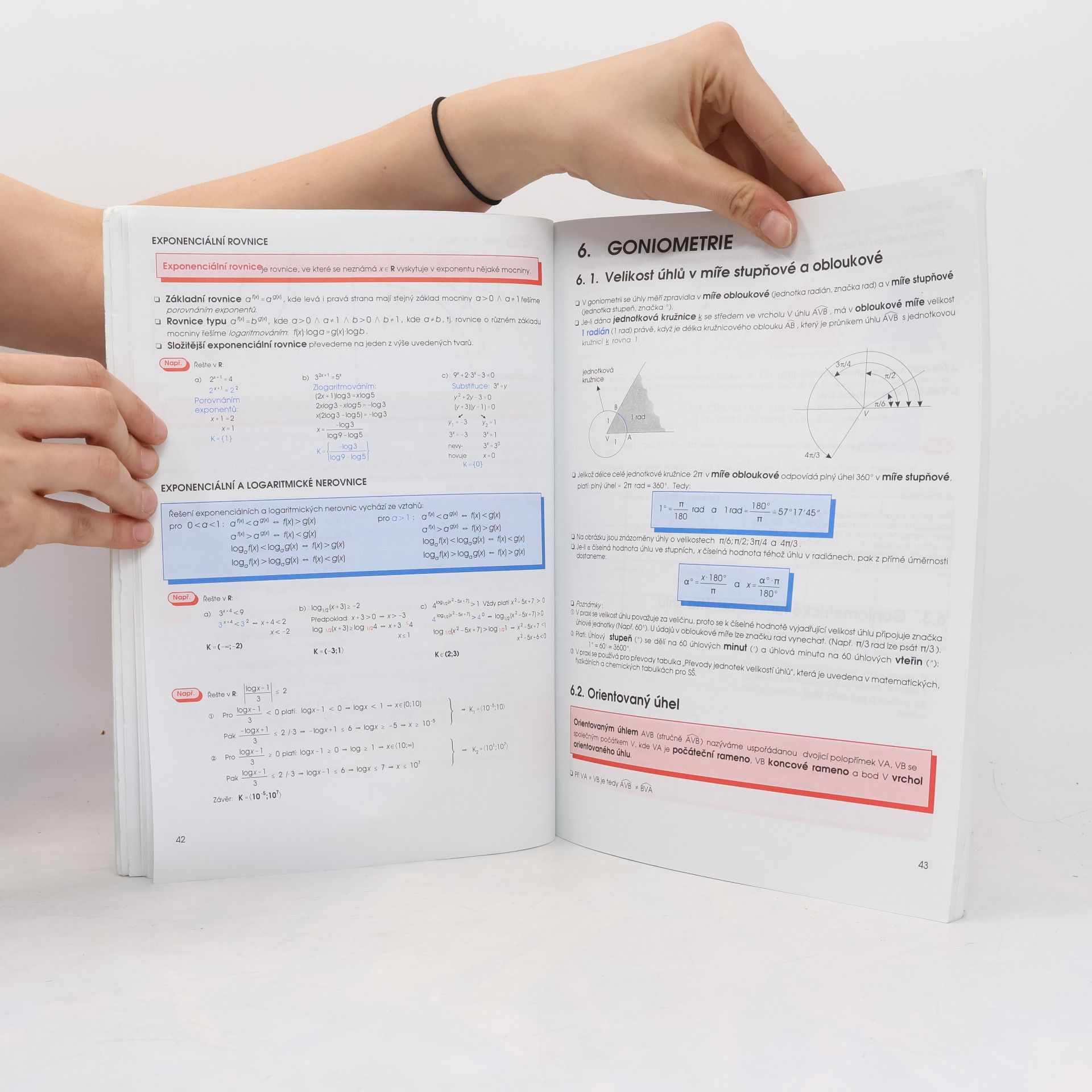 Zdeněk Vošický Matematika v kostce : pro střední školy