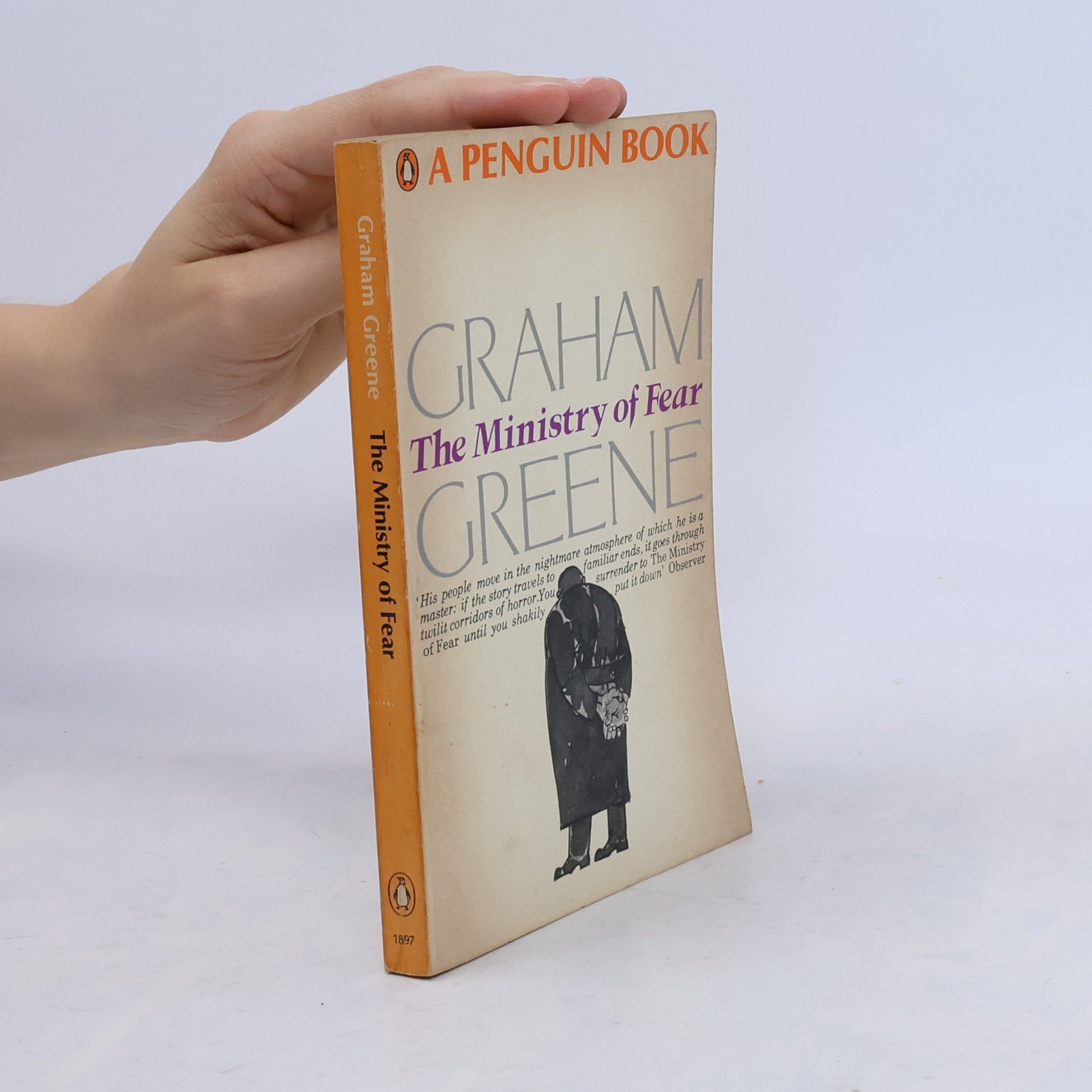Graham Greene The Ministry of Fear