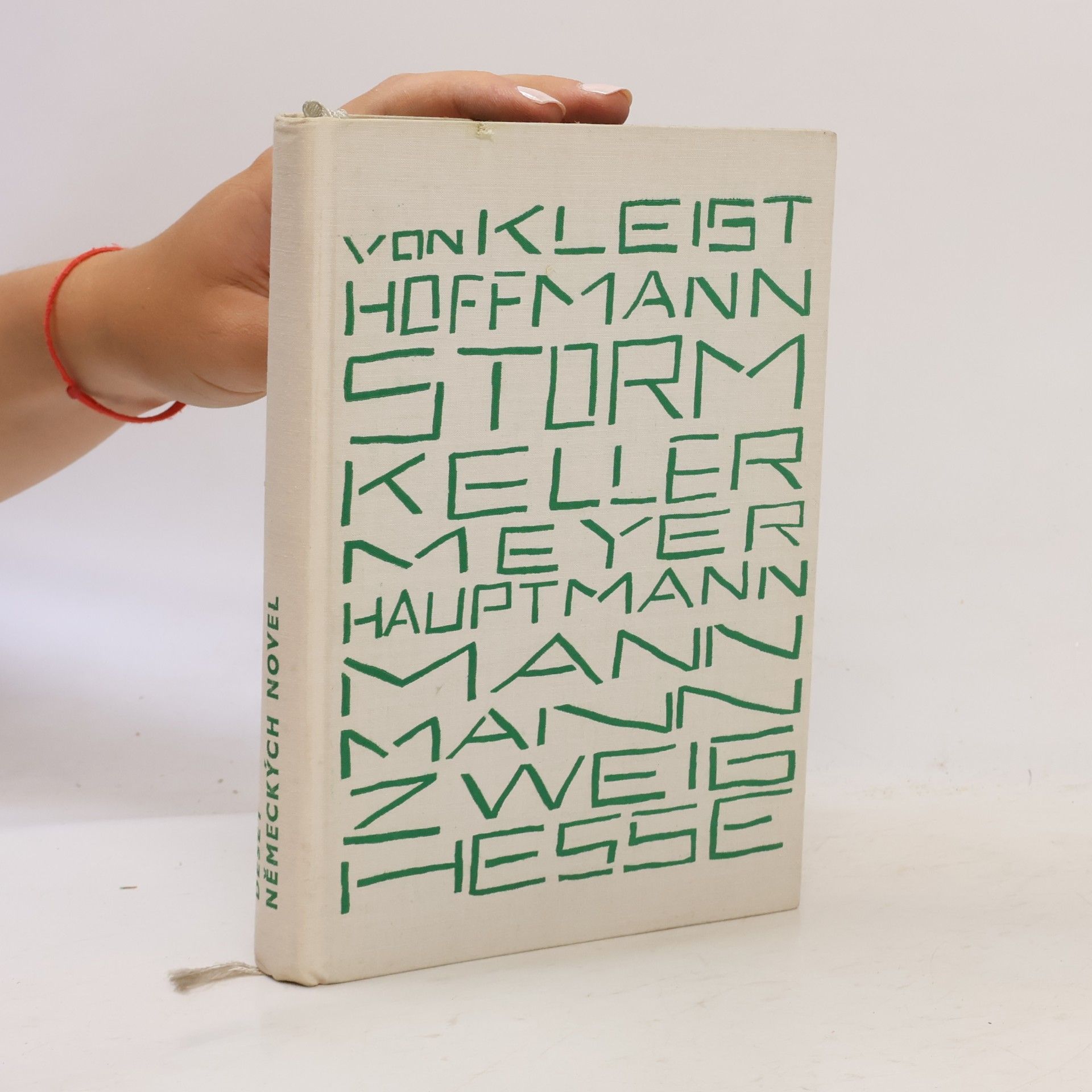Jiří Hadlač Deset německých novel
