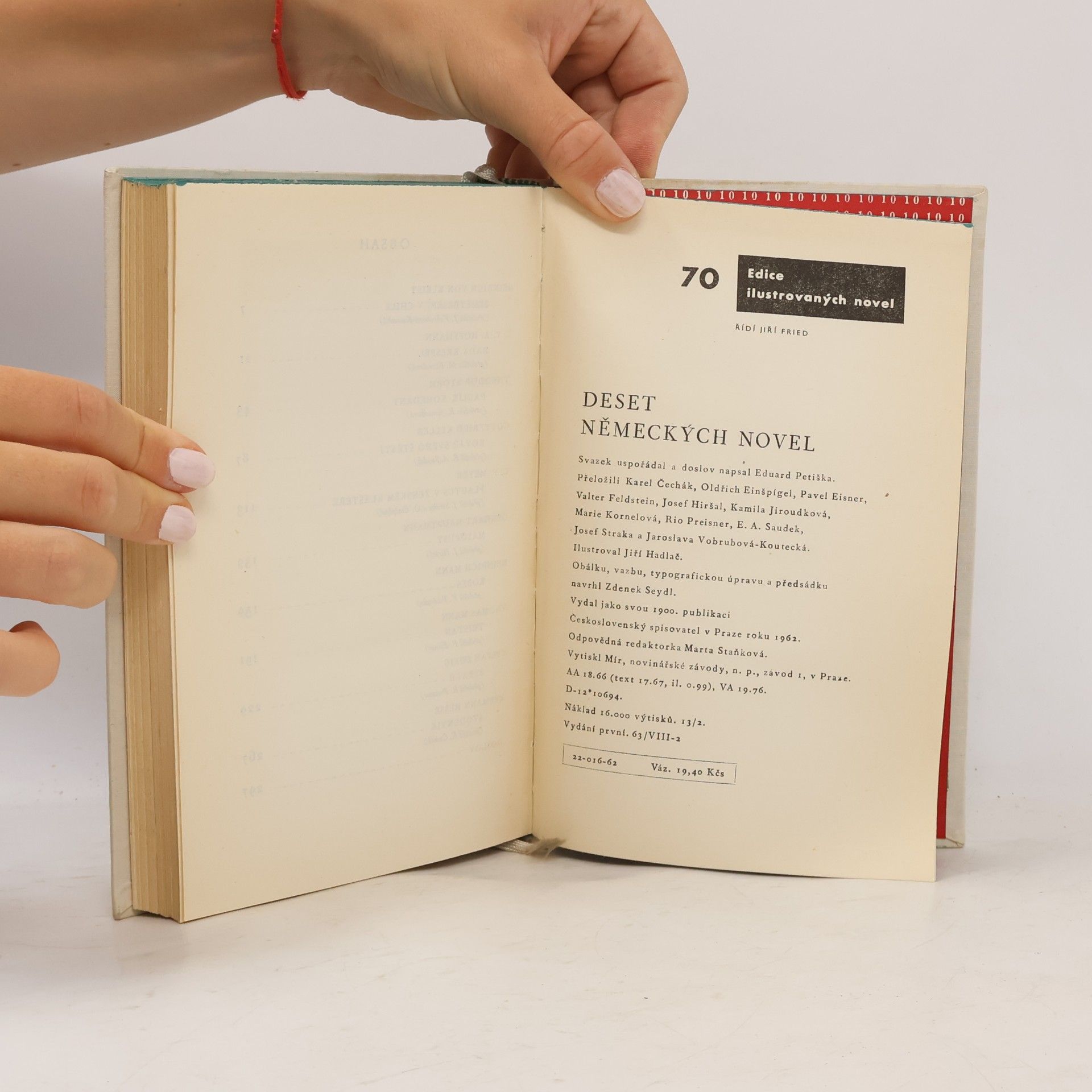 kolektiv Deset německých novel