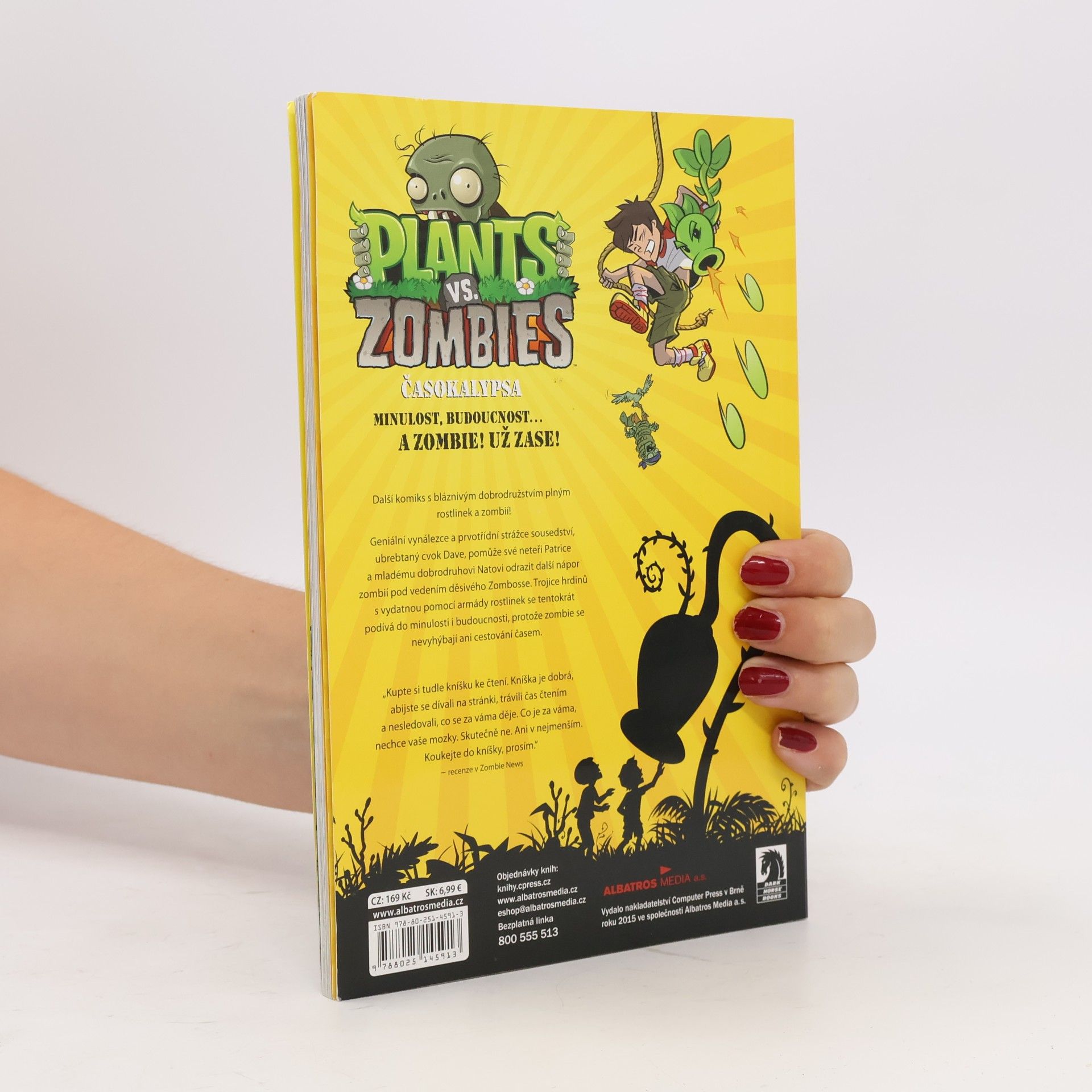 Paul Tobin Plants vs. Zombies: Časokalypsa