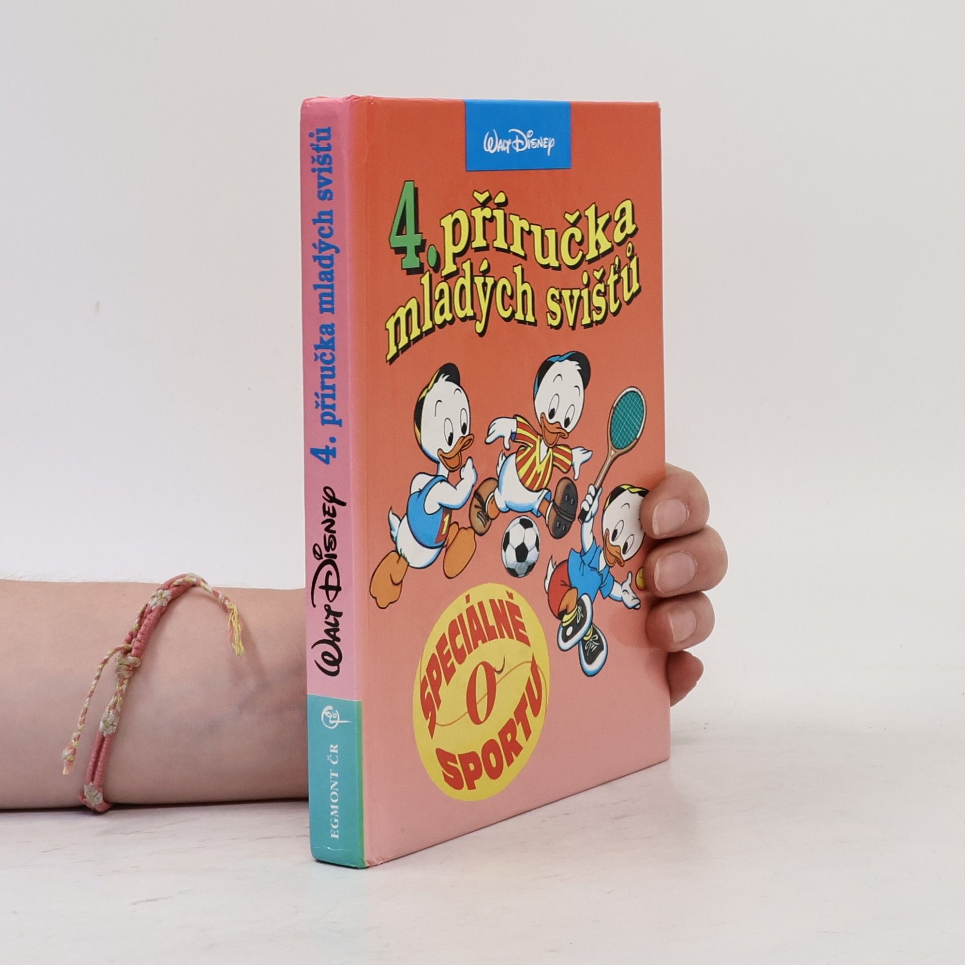 Walt Disney 4. příručka mladých svišťů