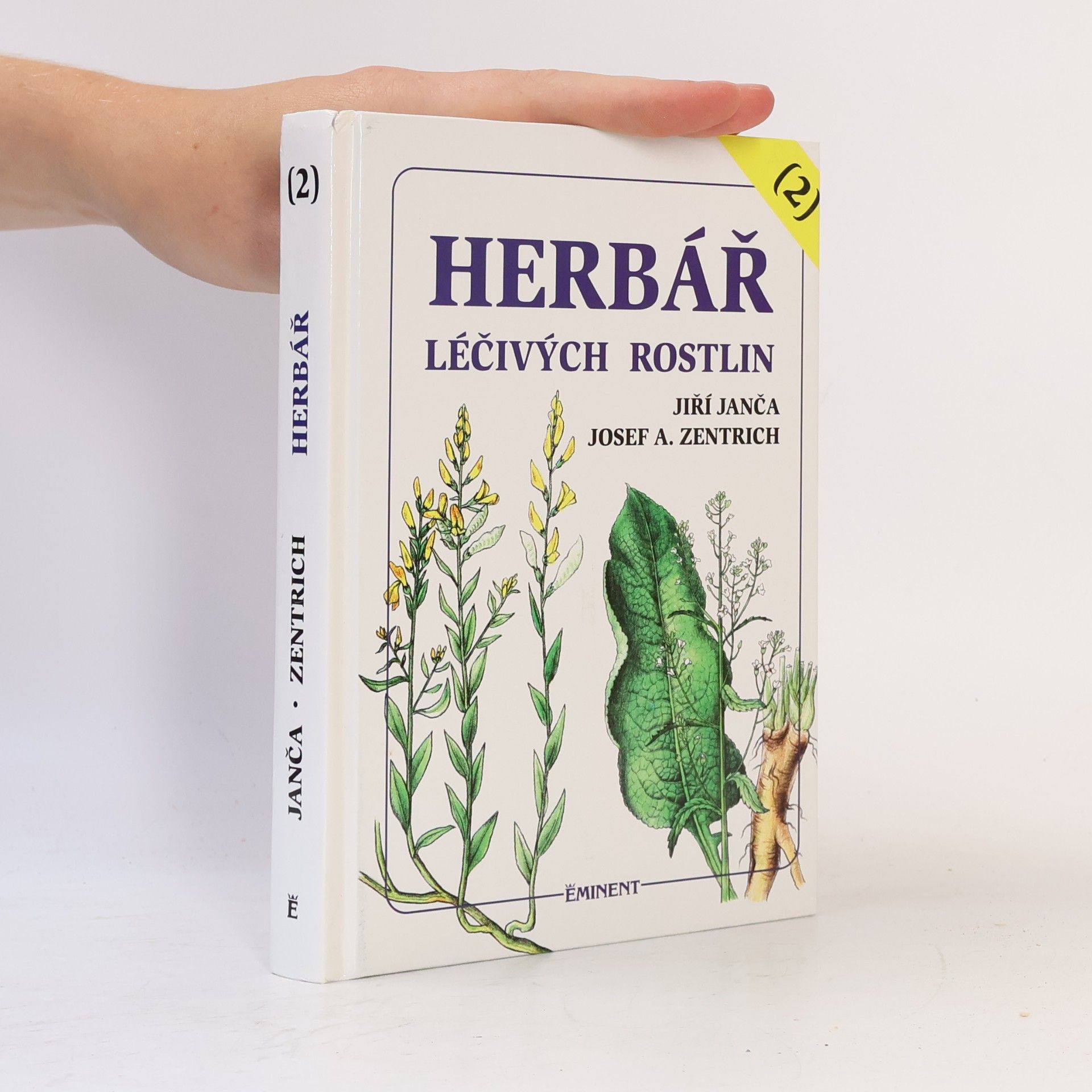 Jiří Janča Herbář léčivých rostlin 2