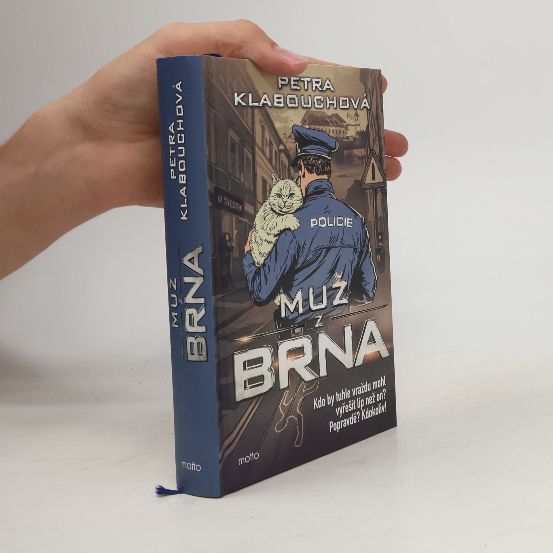 Petra Klabouchová Muž z Brna