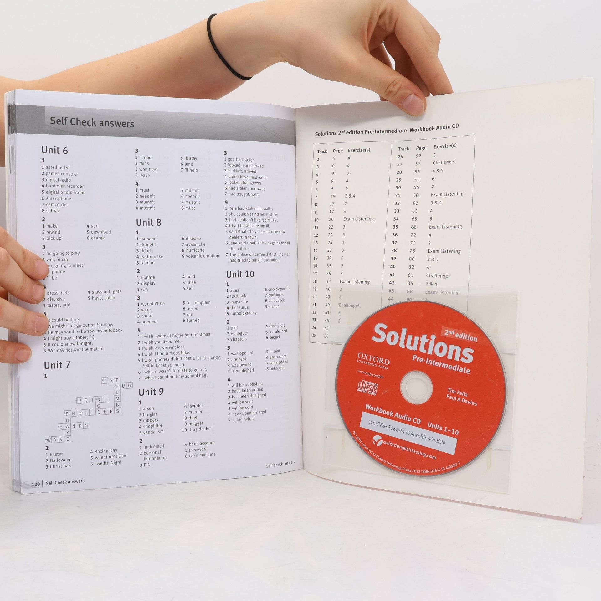 Tim Falla Maturita Solutions Workbook
