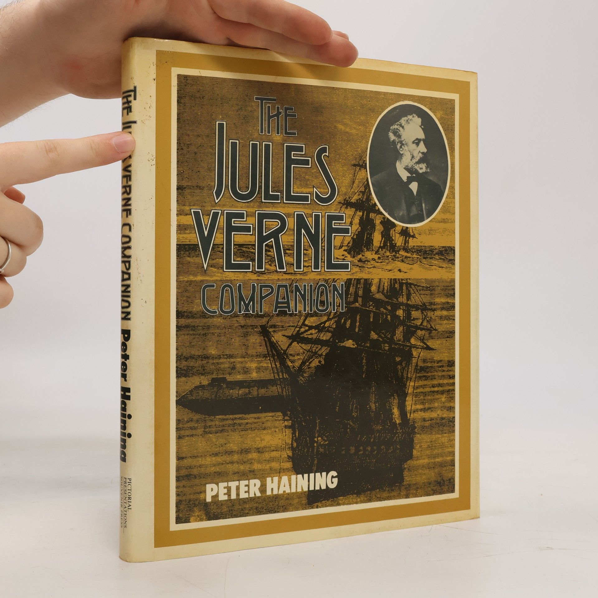 Peter Haining The Jules Verne Companion
