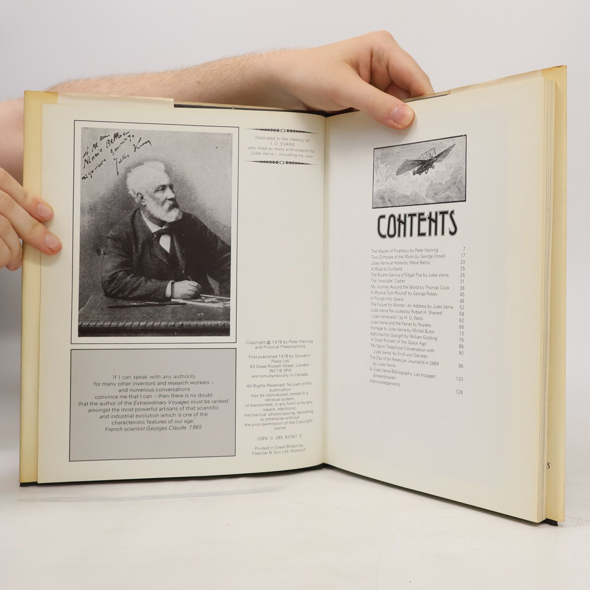 Peter Haining The Jules Verne Companion