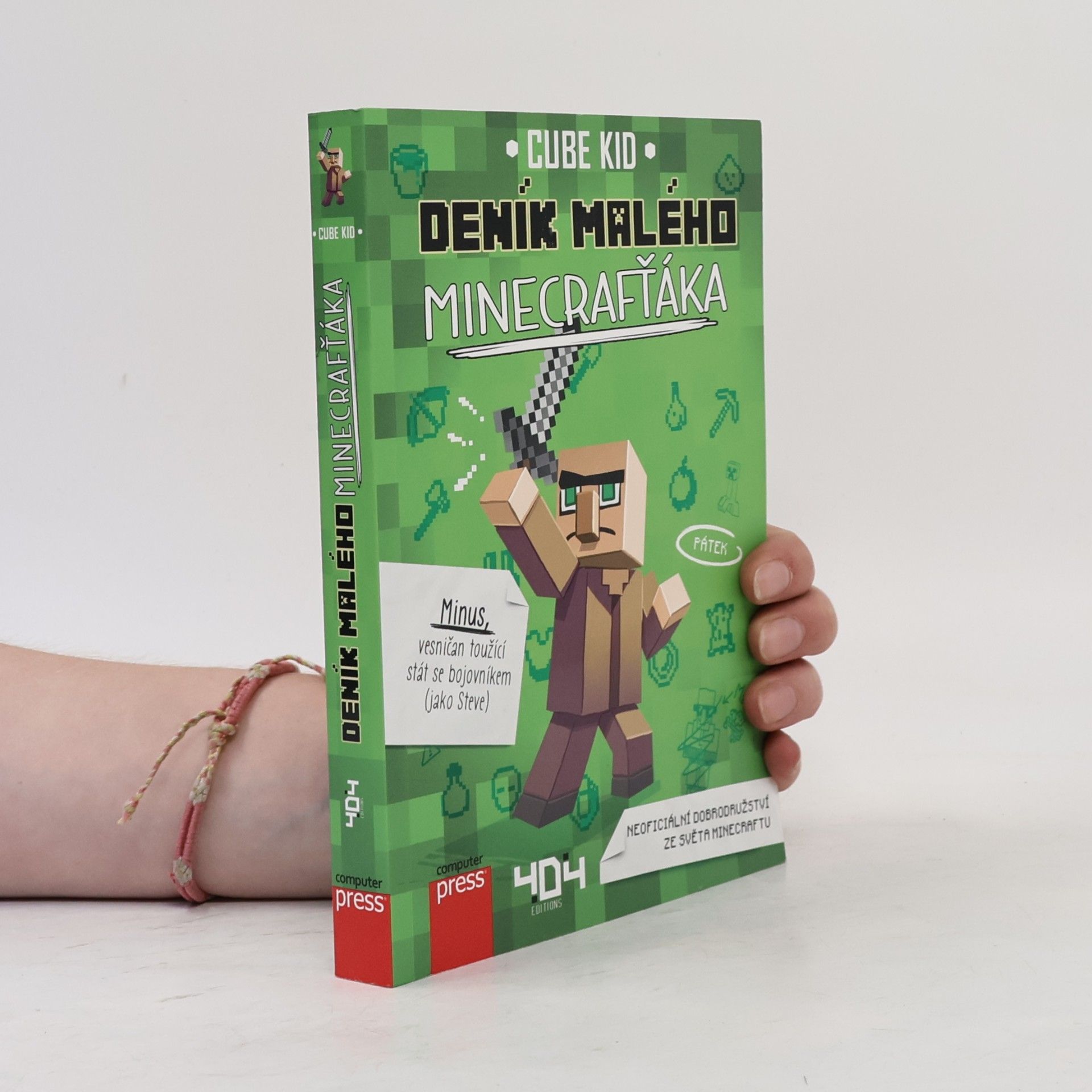 Barbora Antonová Deník malého Minecrafťáka