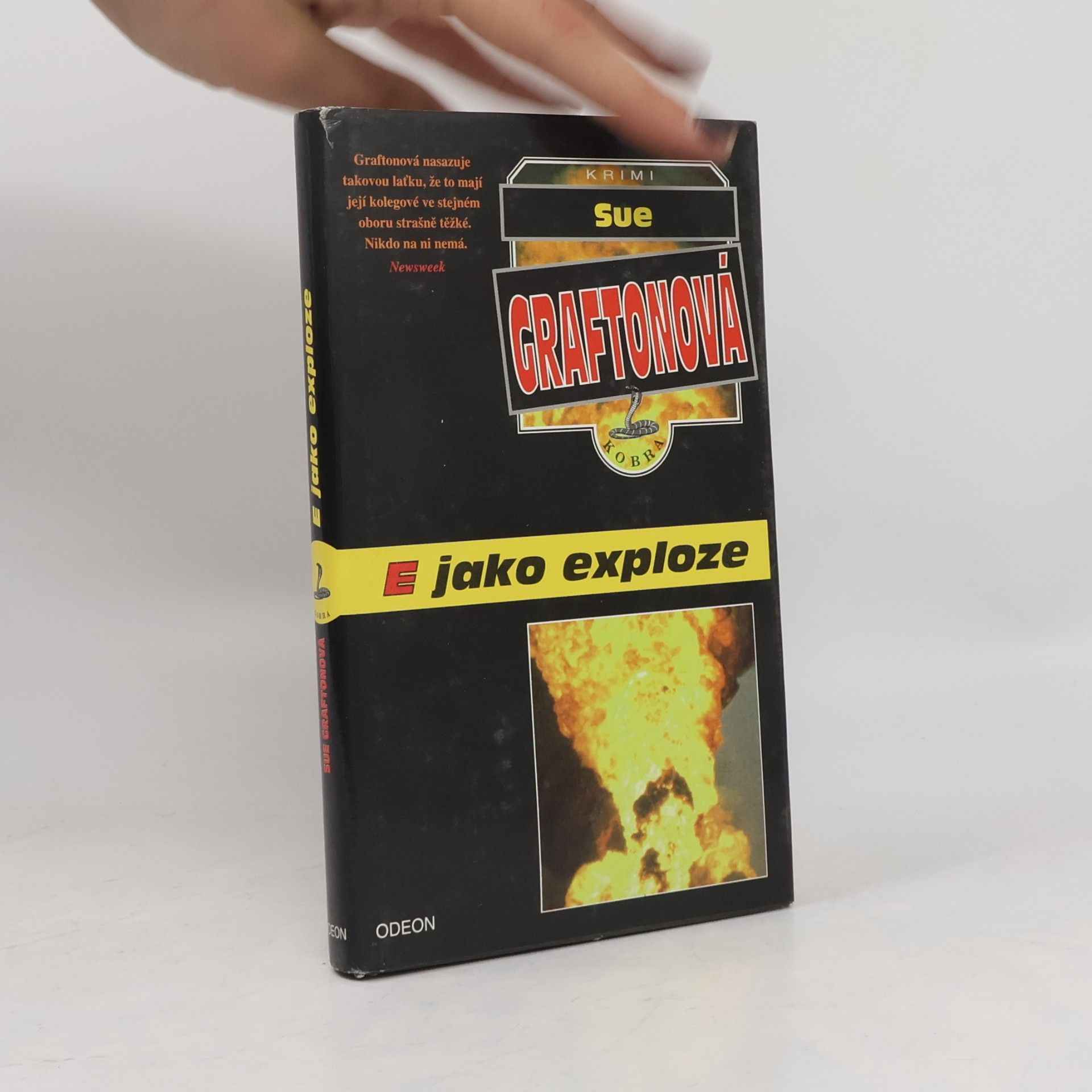 Sue Grafton E jako exploze
