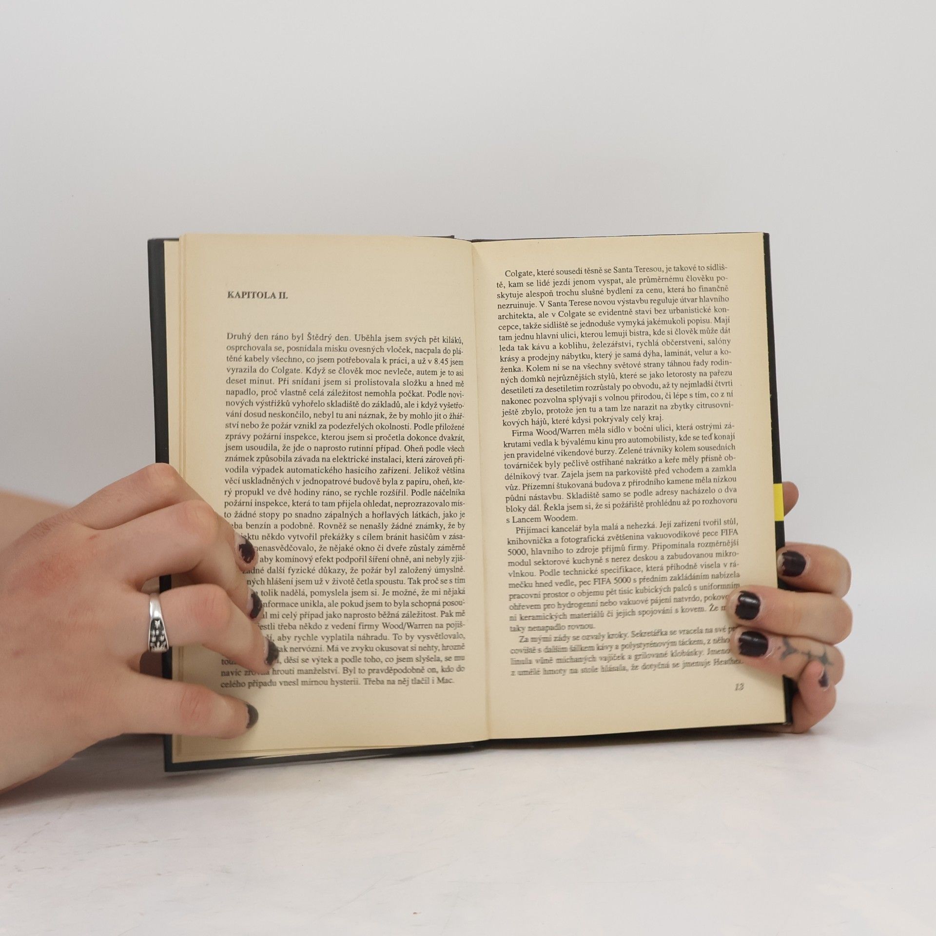 Sue Grafton E jako exploze