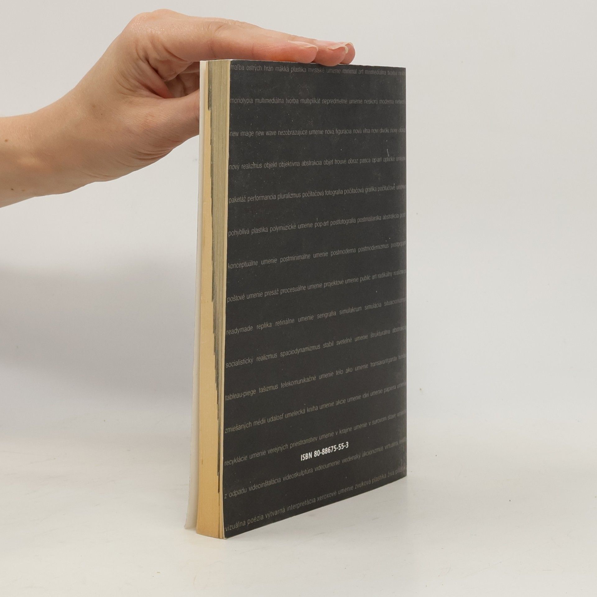 Jana Geržová Kĺúčové termíny výtvarného umenia druhej polovice 20. storočia : gramatická a sémantická charakteristika
