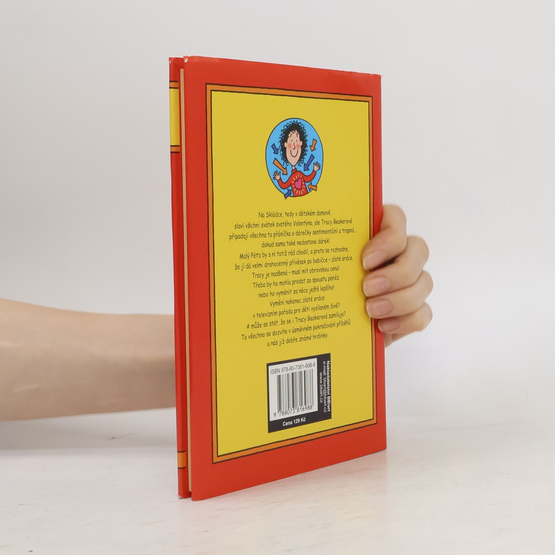 Jacqueline Wilson Zlaté srdce Tracy Beakerové