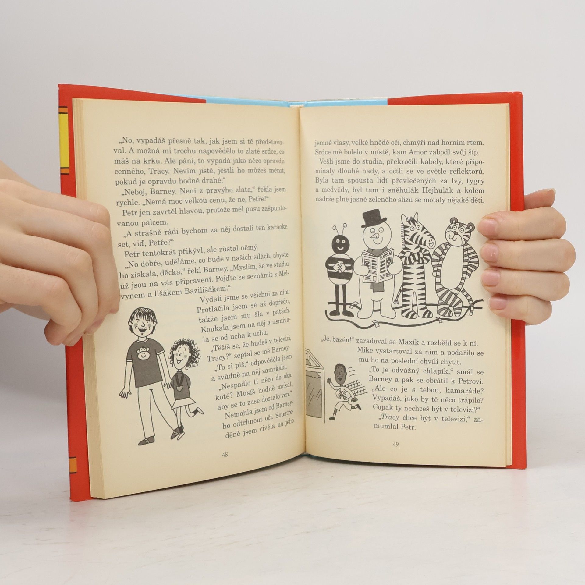 Jacqueline Wilson Zlaté srdce Tracy Beakerové