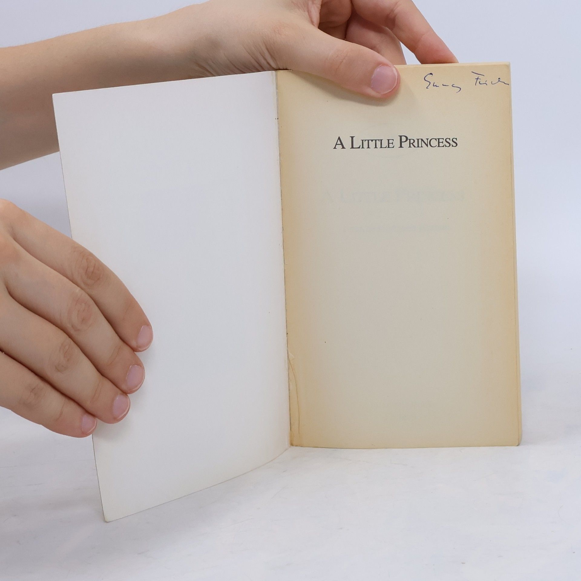 Frances Hodgson Burnett Claremont Classics: A Little Princess