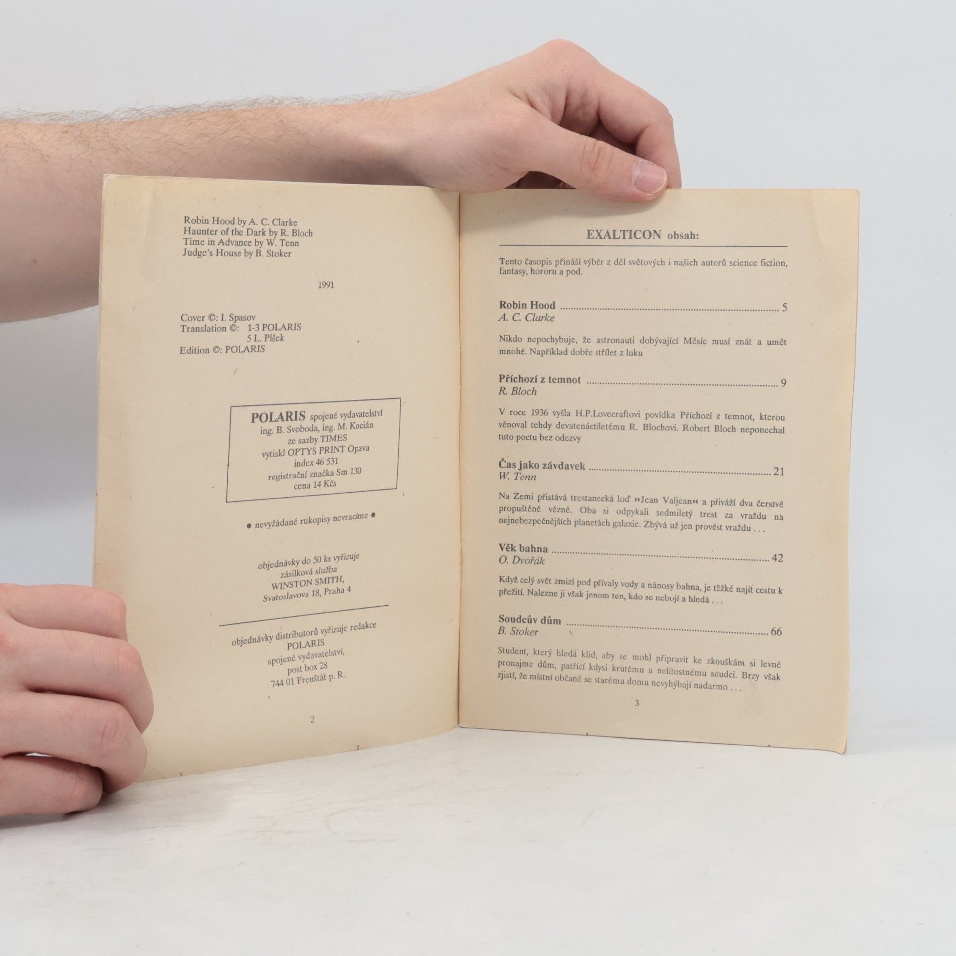 Autorenkollektiv Exalticon 3/1991