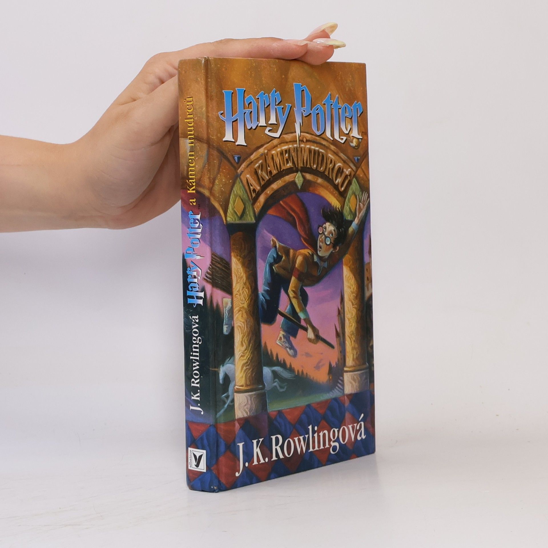 Joanne K. Rowling Harry Potter a kámen mudrců
