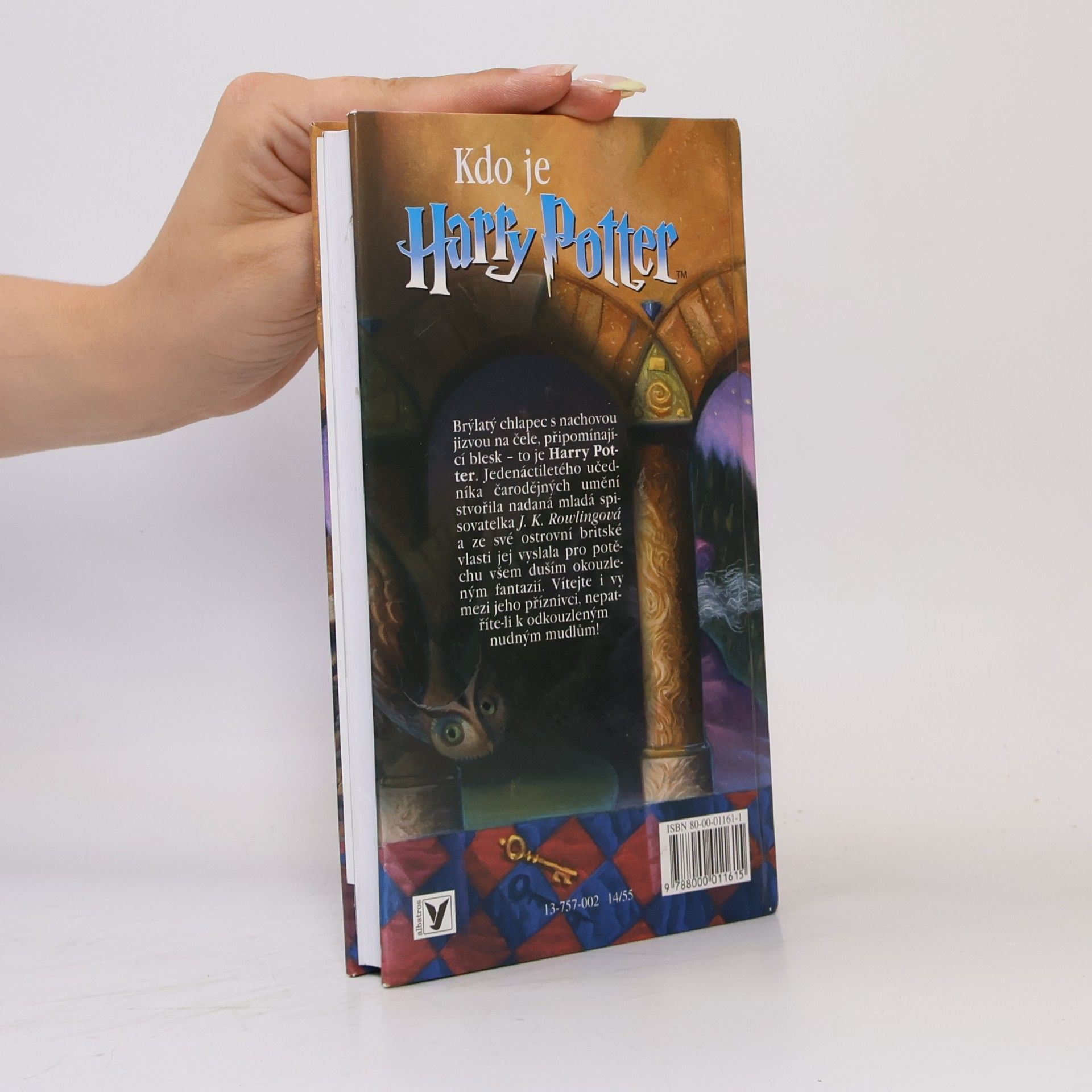 Joanne K. Rowling Harry Potter a kámen mudrců