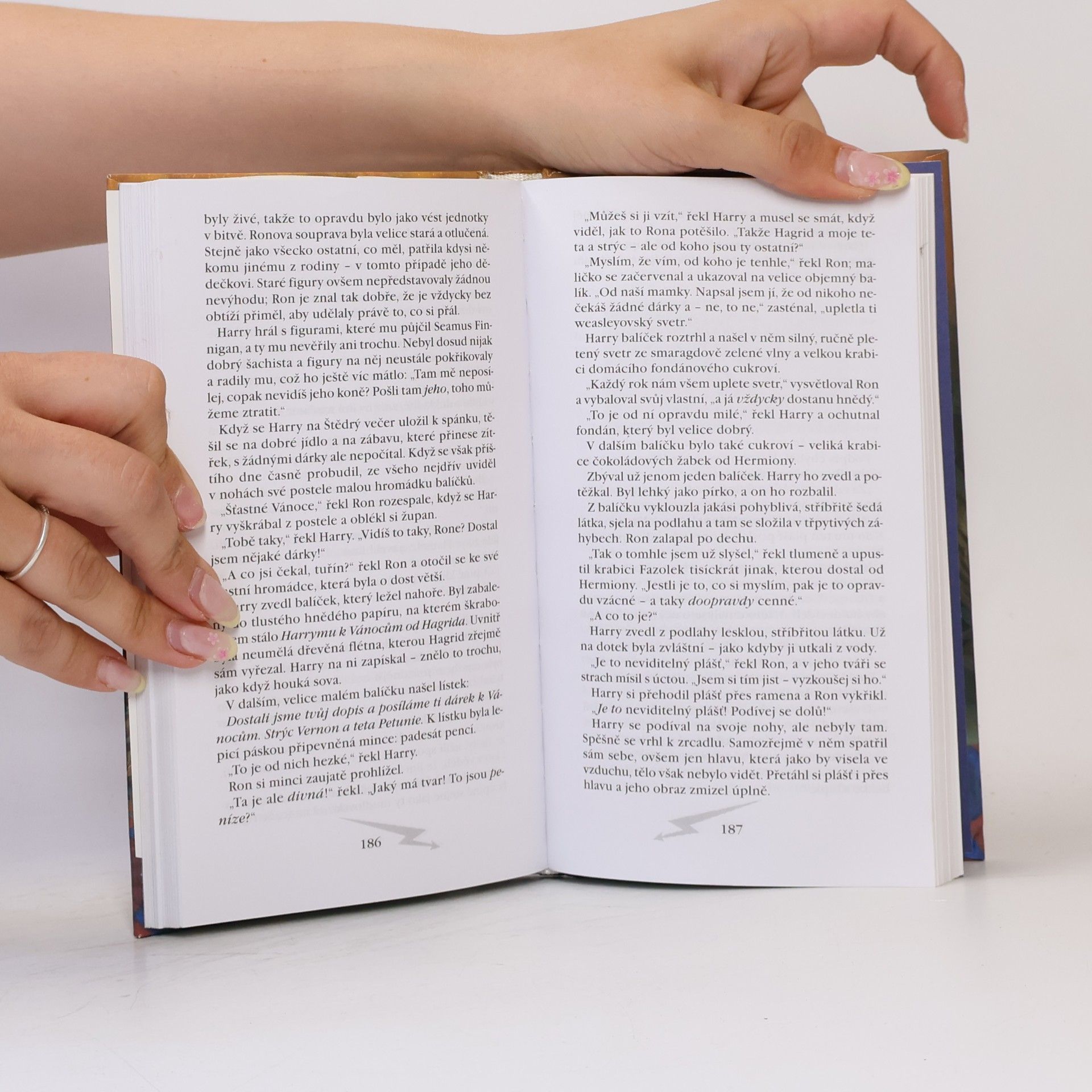 Joanne K. Rowling Harry Potter a kámen mudrců