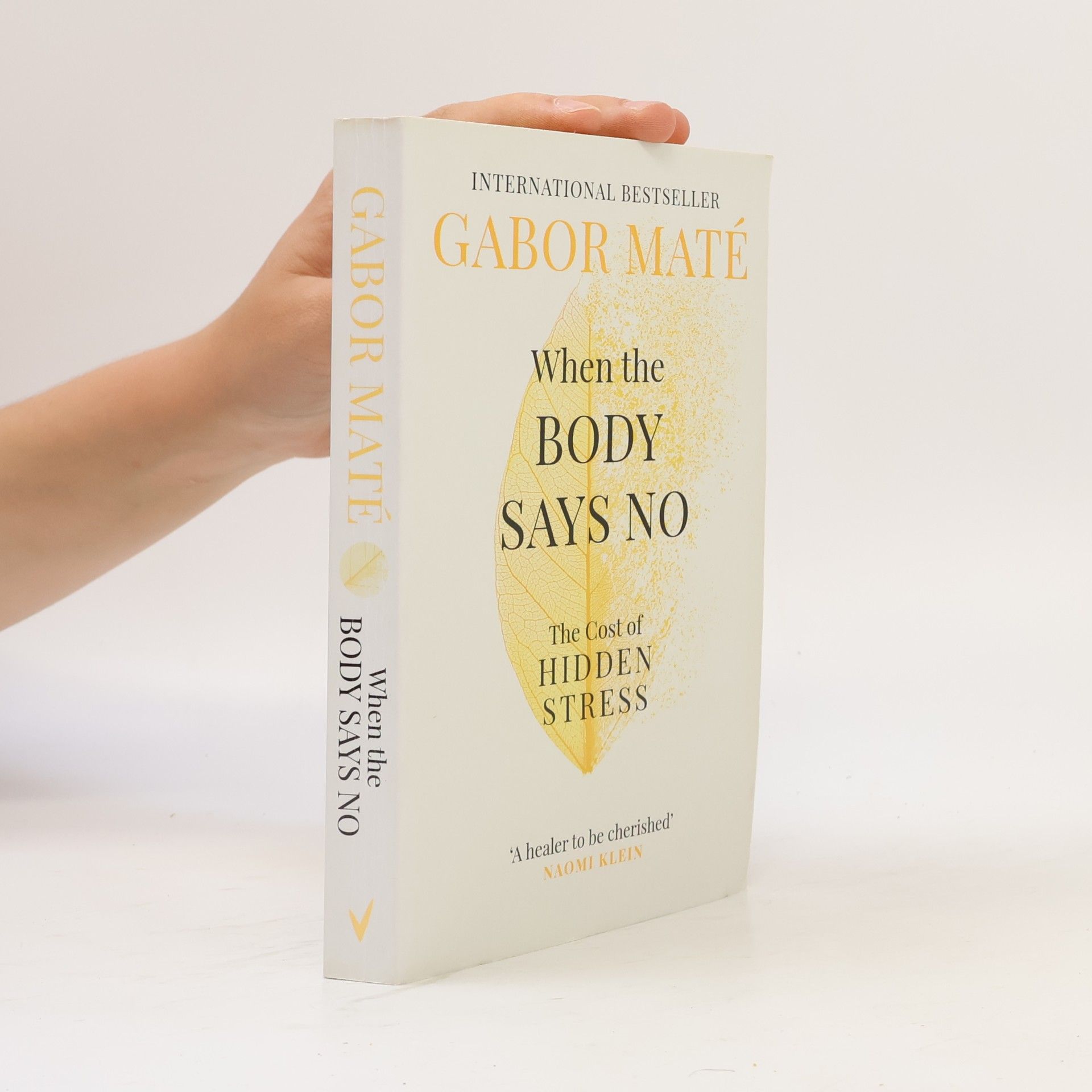Gabor Maté When the Body Says No