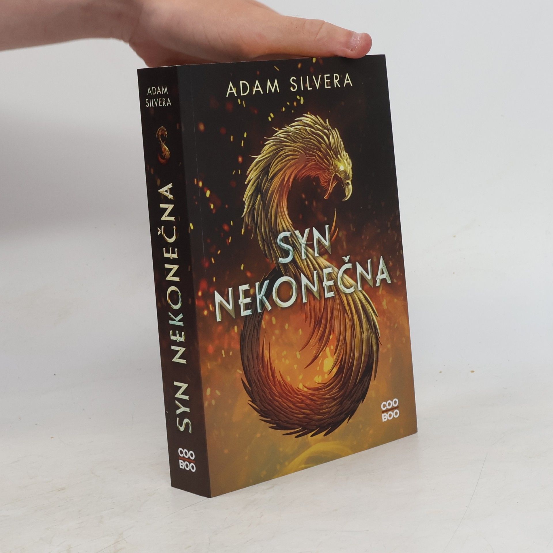 Adam Silvera Syn nekonečna