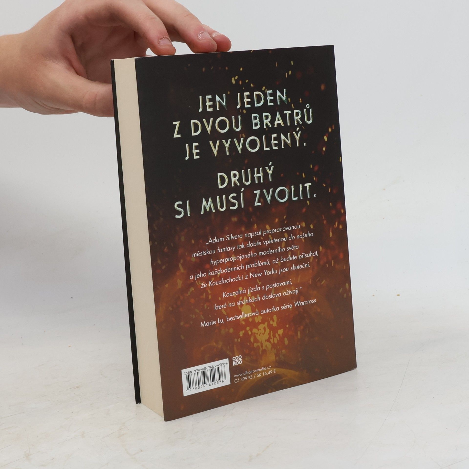 Adam Silvera Syn nekonečna