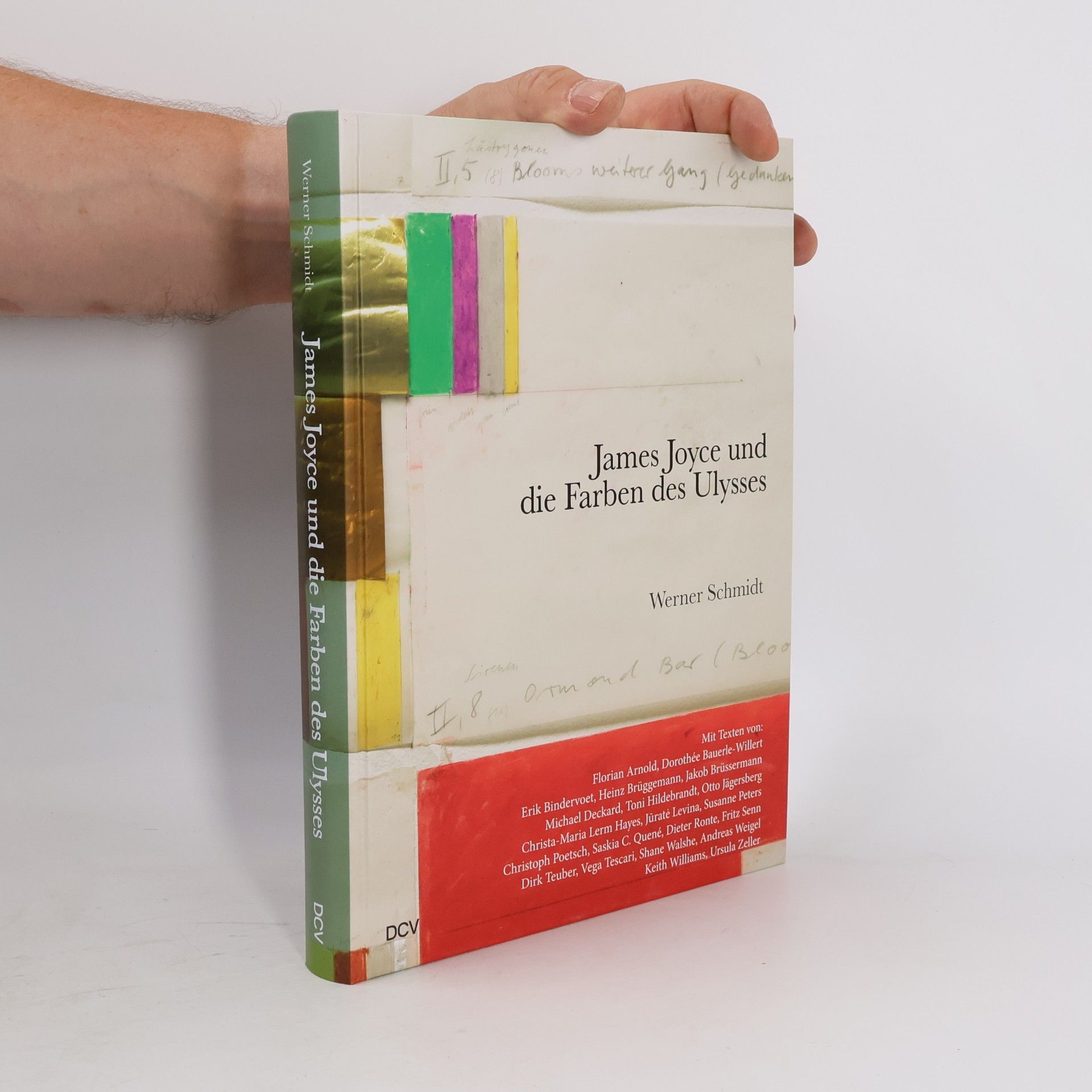 Dirk Teuber James Joyce und die Farben des Ulysses
