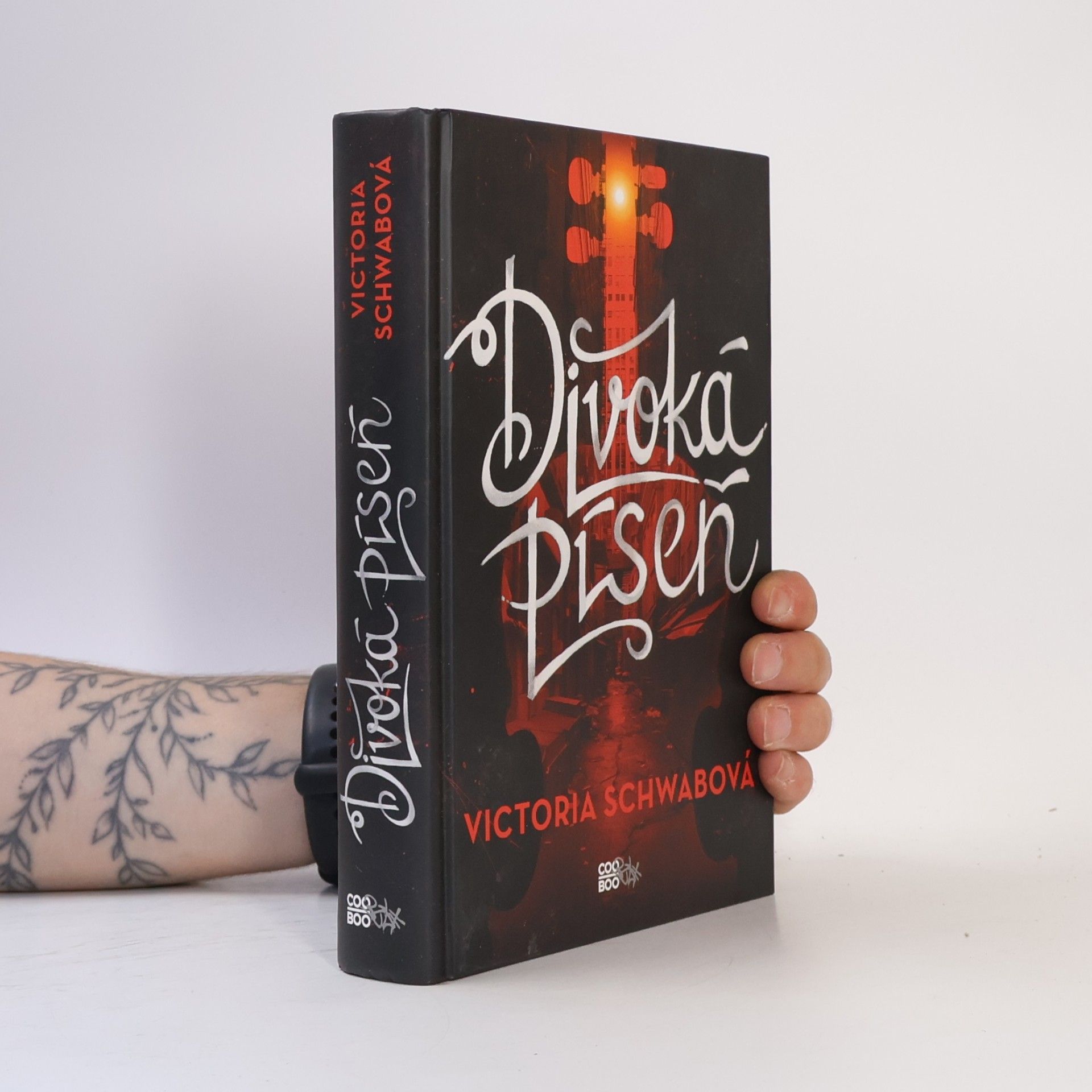 V. E. Schwab Divoká píseň